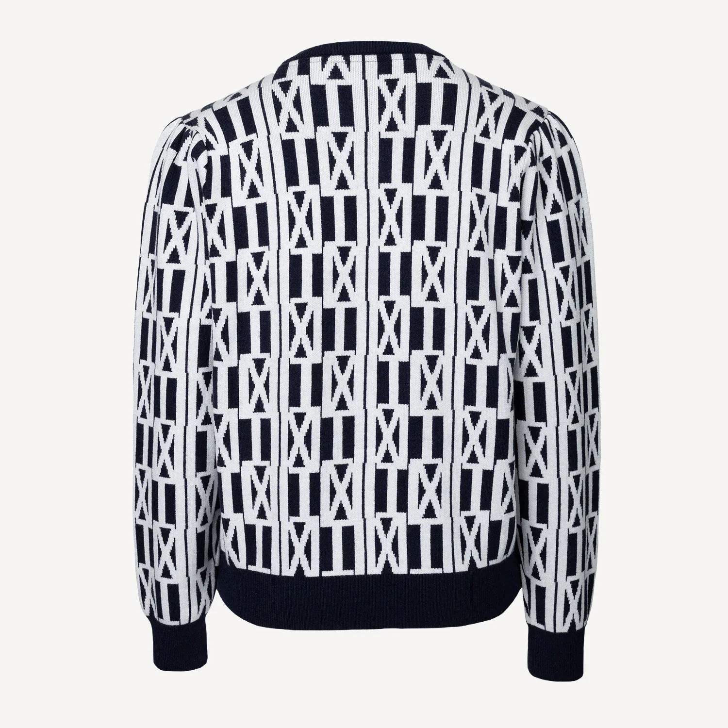 The Indian Maharadja Women's Knitted Tennis Sweater - Image 3