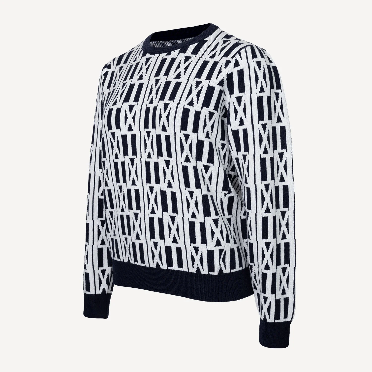 The Indian Maharadja Women's Knitted Tennis Sweater - Image 4