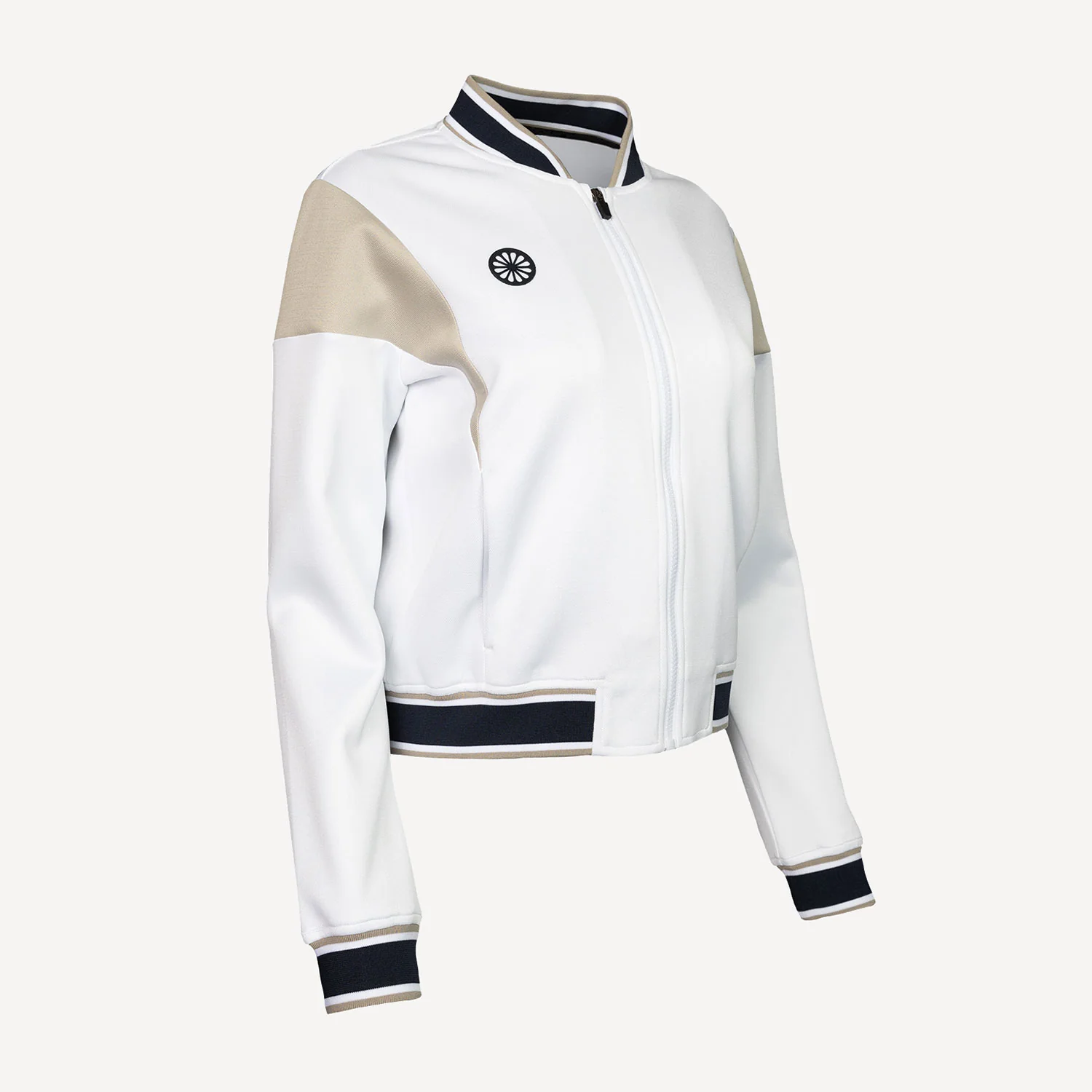 The Indian Maharadja Women's Pique Bomber Tennis Jacket - Image 2