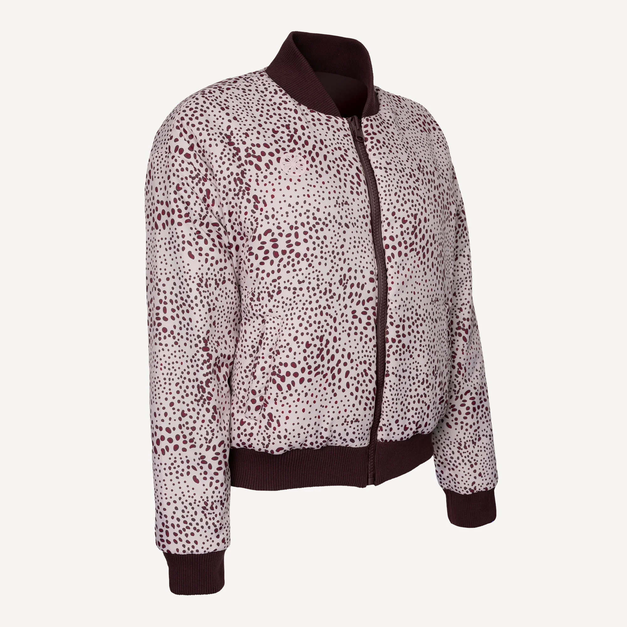 The Indian Maharadja Women's Reversible Bomber Tennis Jacket - Image 5