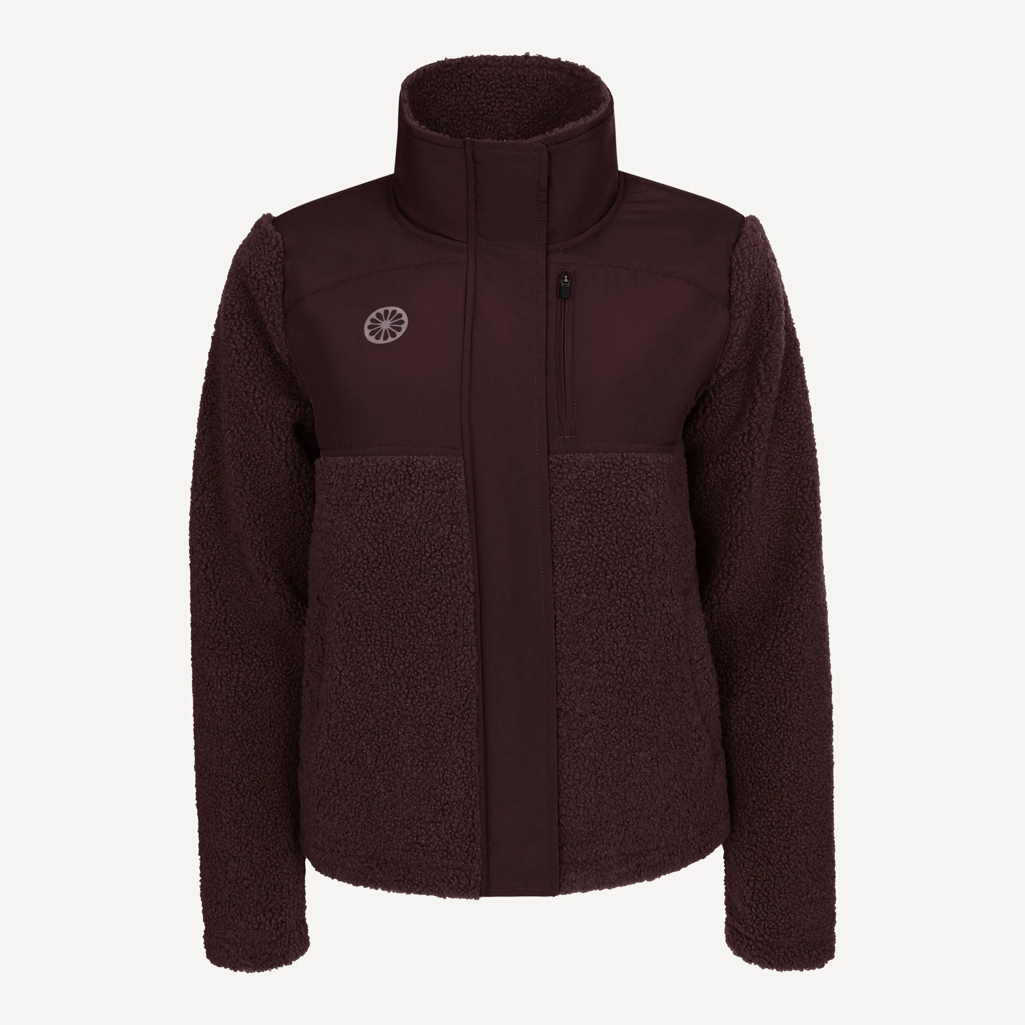 The Indian Maharadja Women's Sherpa Fleece Tennis Jacket