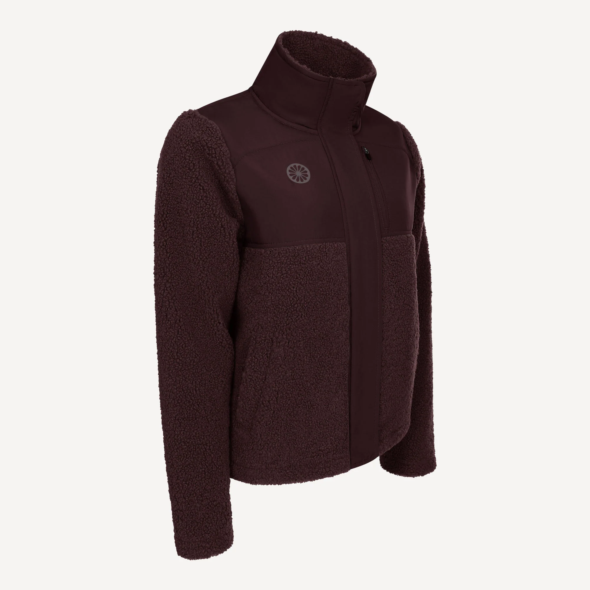 The Indian Maharadja Women's Sherpa Fleece Tennis Jacket - Image 2