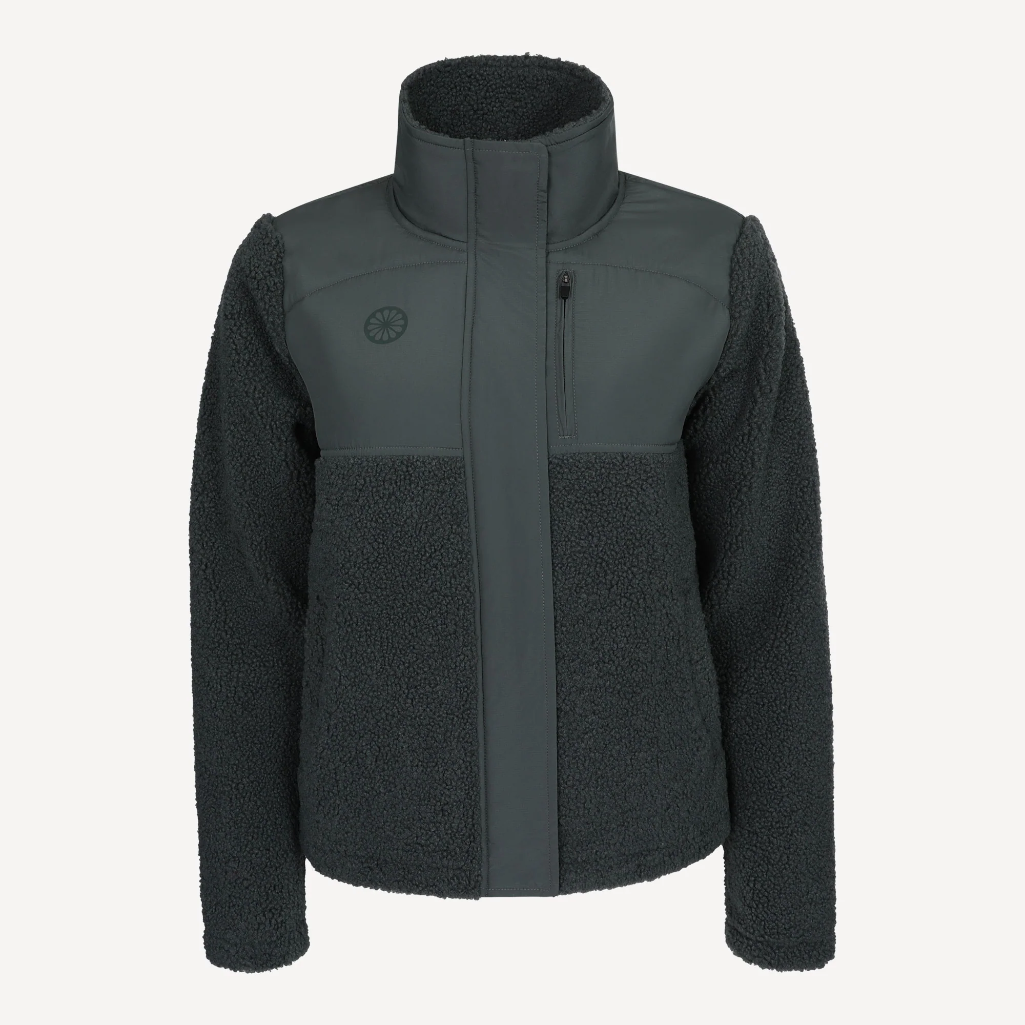 The Indian Maharadja Women's Sherpa Fleece Tennis Jacket