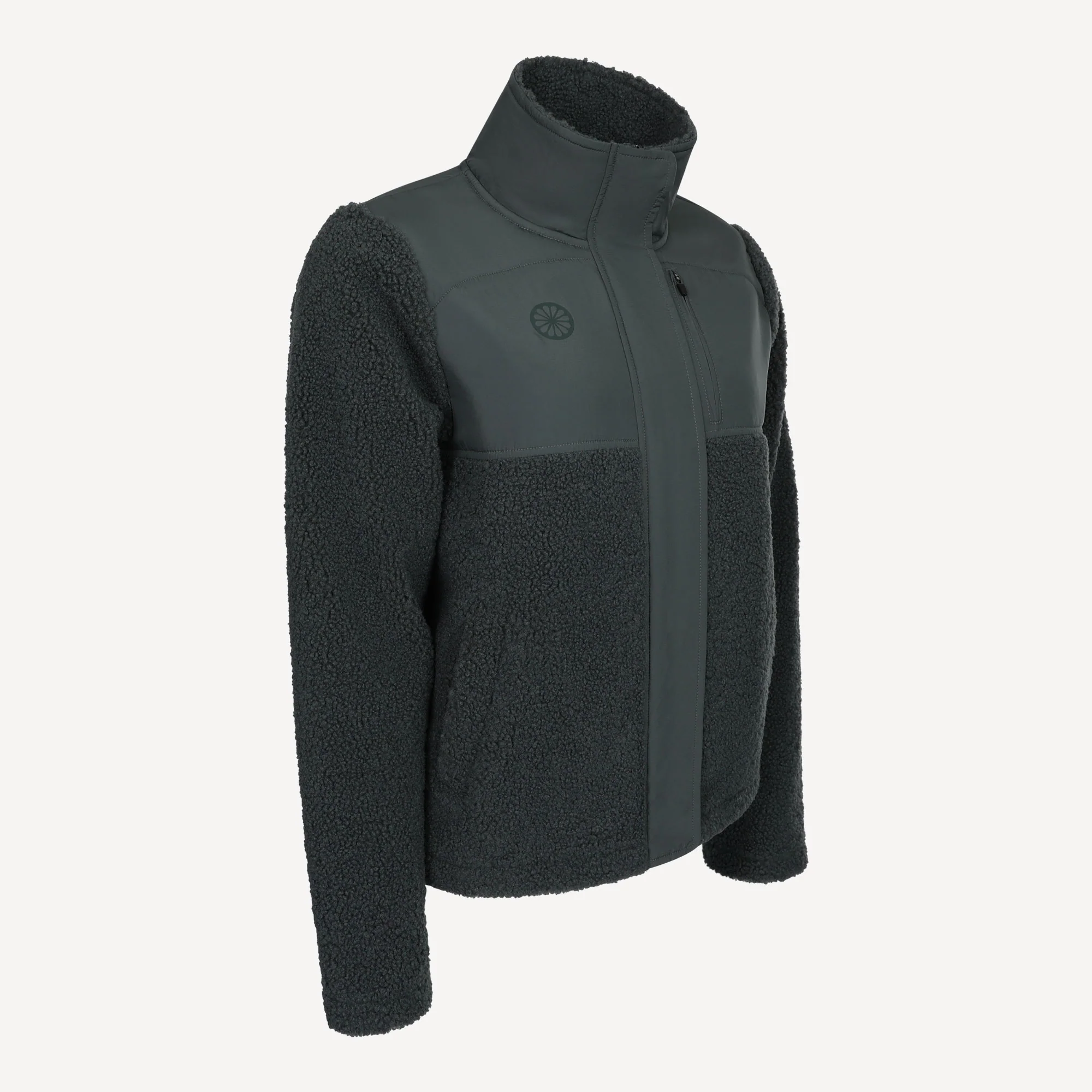 The Indian Maharadja Women's Sherpa Fleece Tennis Jacket - Image 2