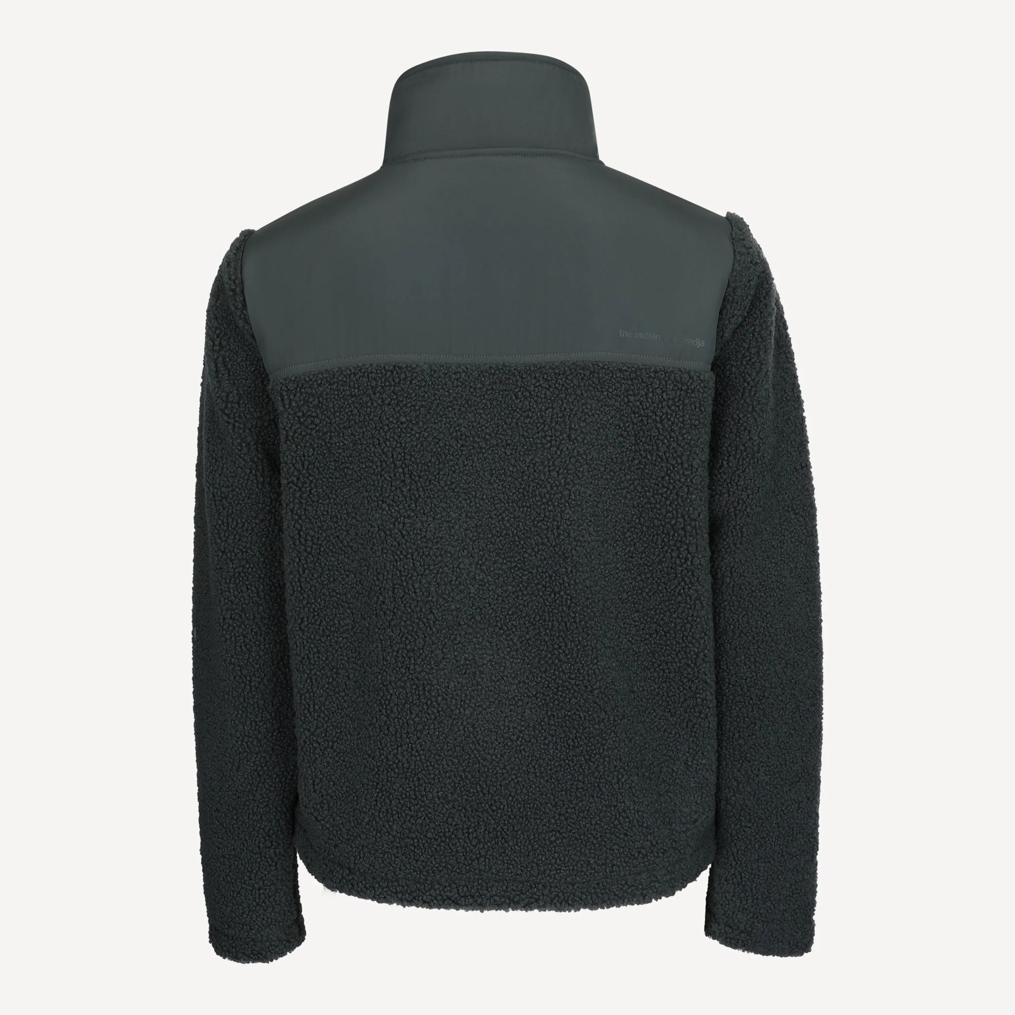 The Indian Maharadja Women's Sherpa Fleece Tennis Jacket - Image 3