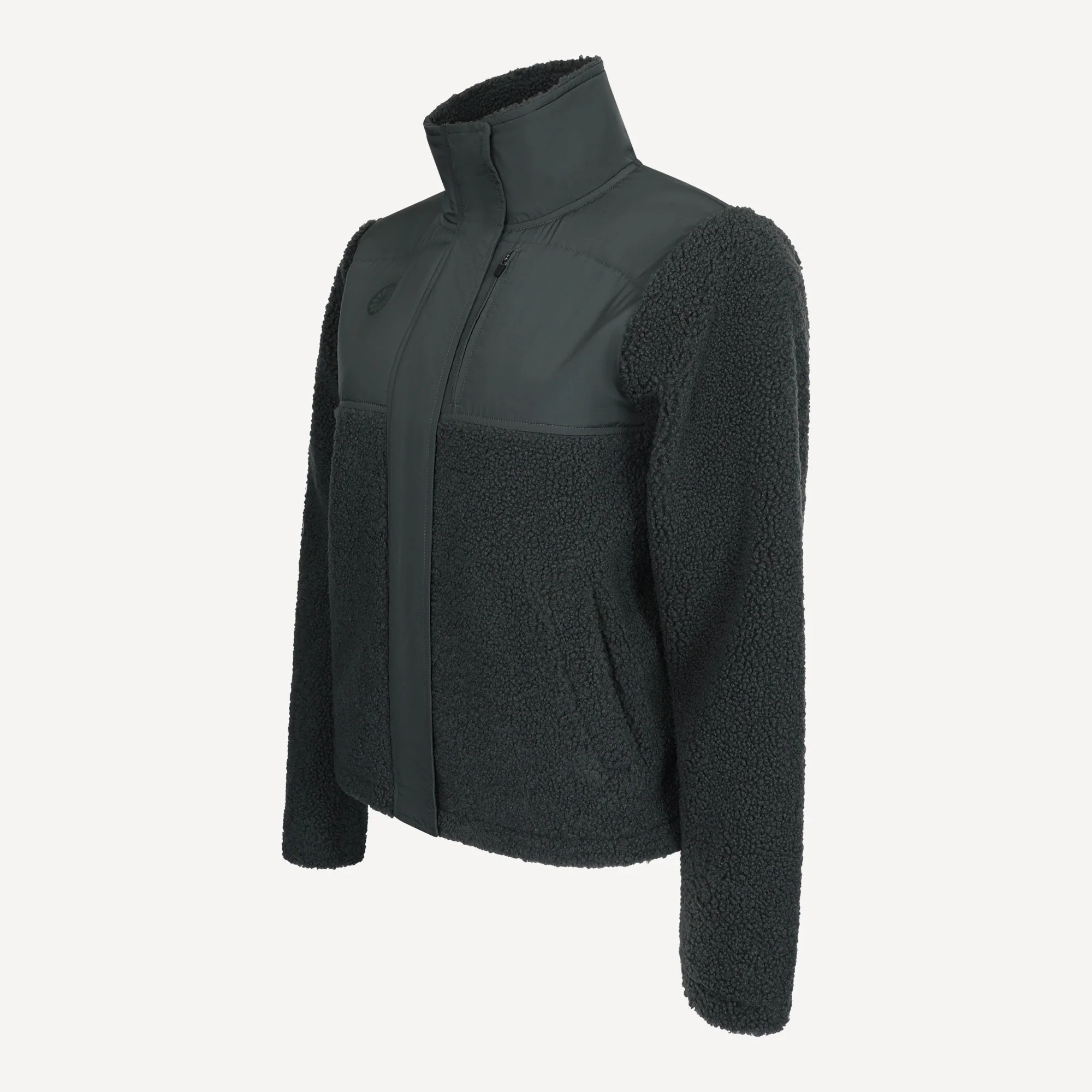 The Indian Maharadja Women's Sherpa Fleece Tennis Jacket - Image 4