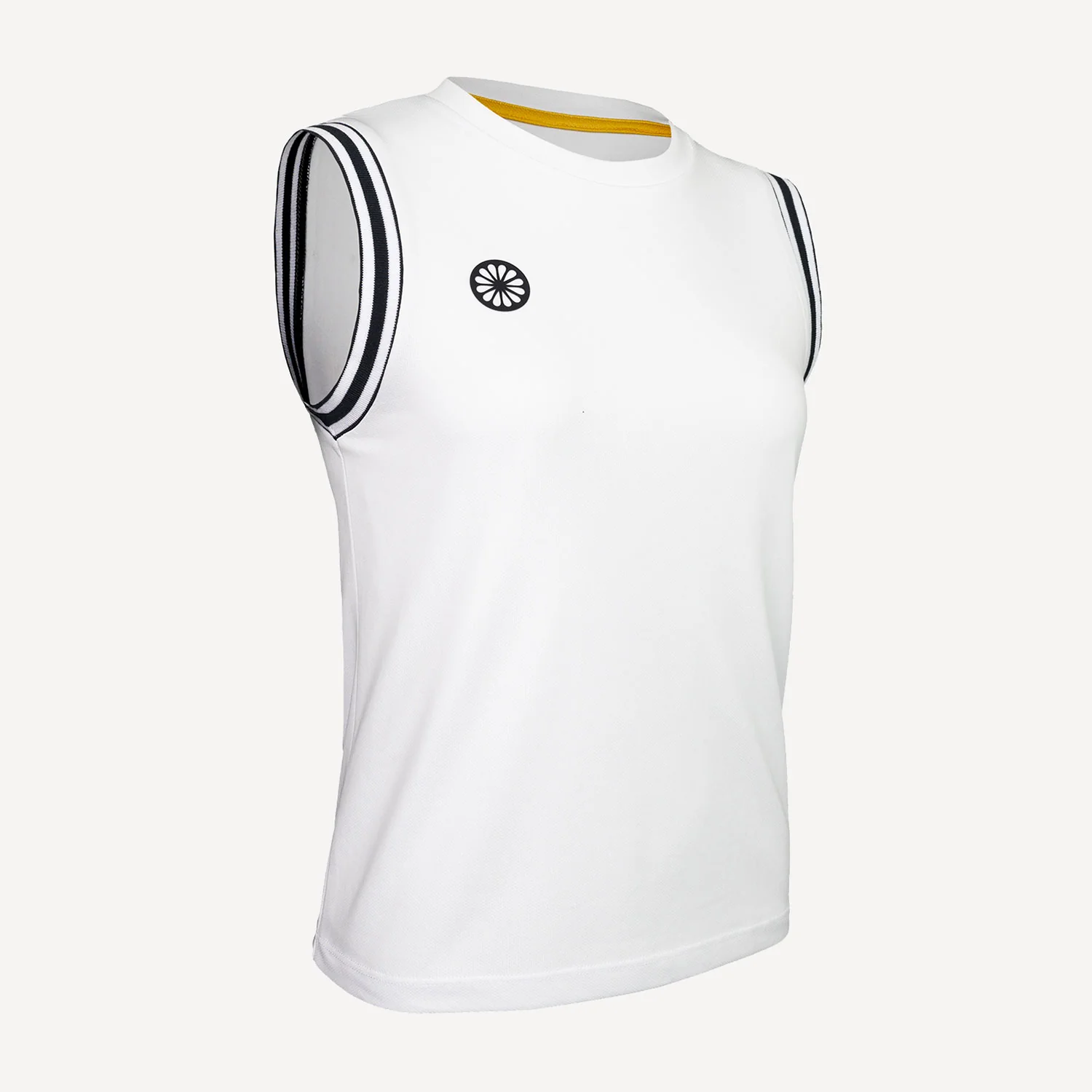 The Indian Maharadja Women's Sleeveless Pique Tennis Top - Image 2