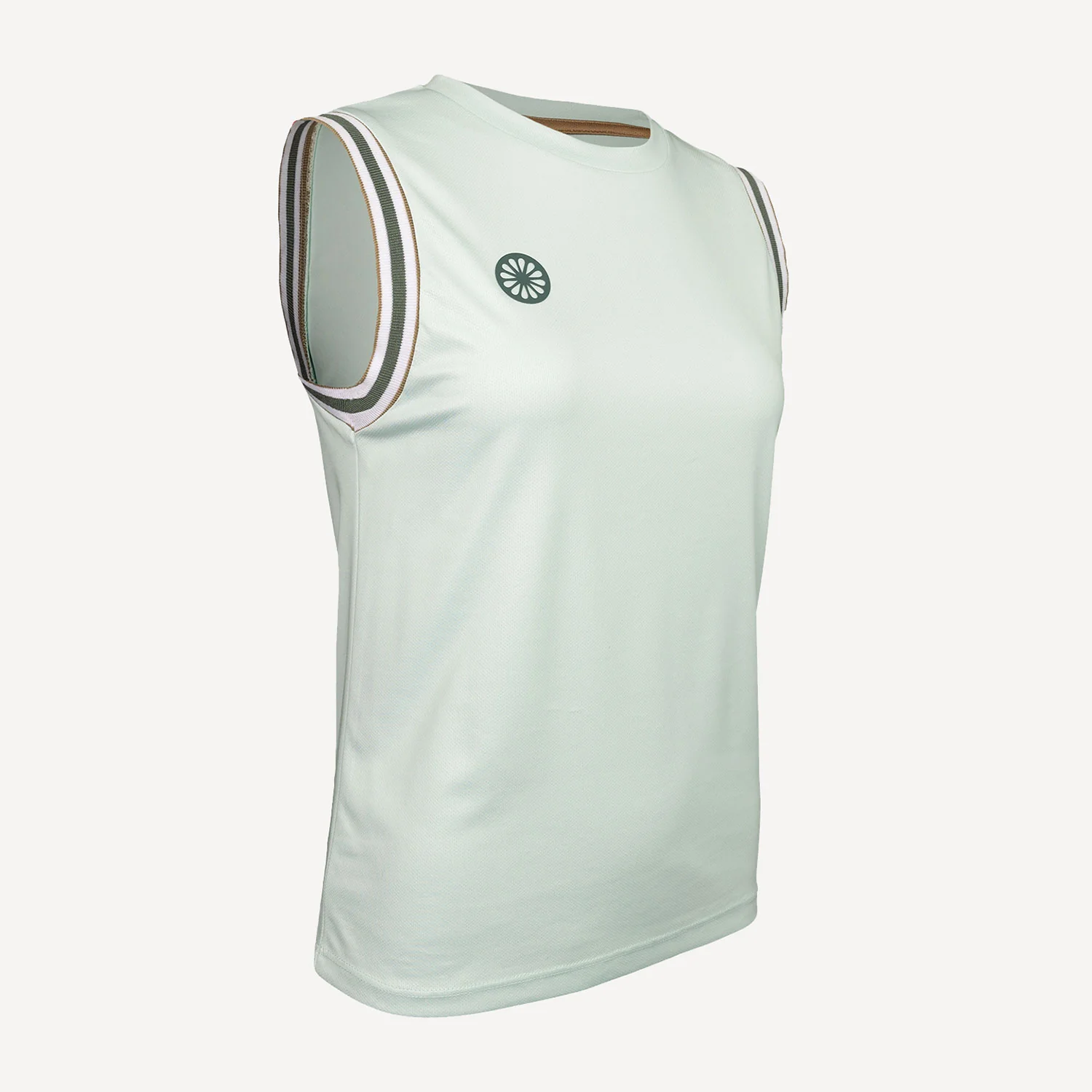 The Indian Maharadja Women's Sleeveless Pique Tennis Top - Image 2