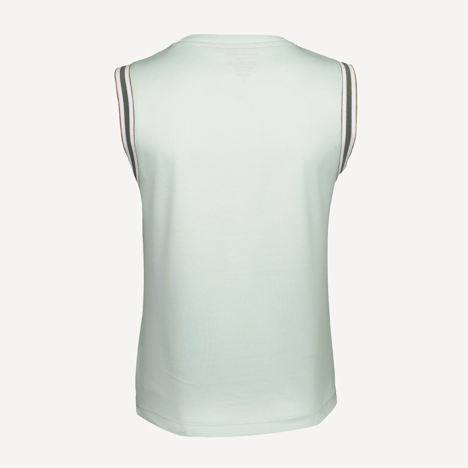 The Indian Maharadja Women's Sleeveless Pique Tennis Top - Image 3