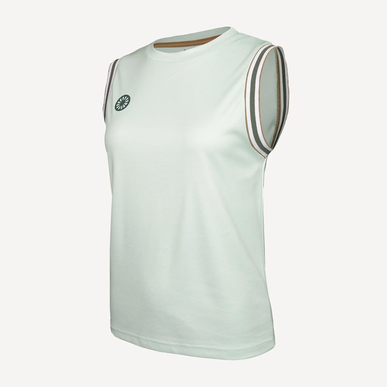 The Indian Maharadja Women's Sleeveless Pique Tennis Top - Image 4