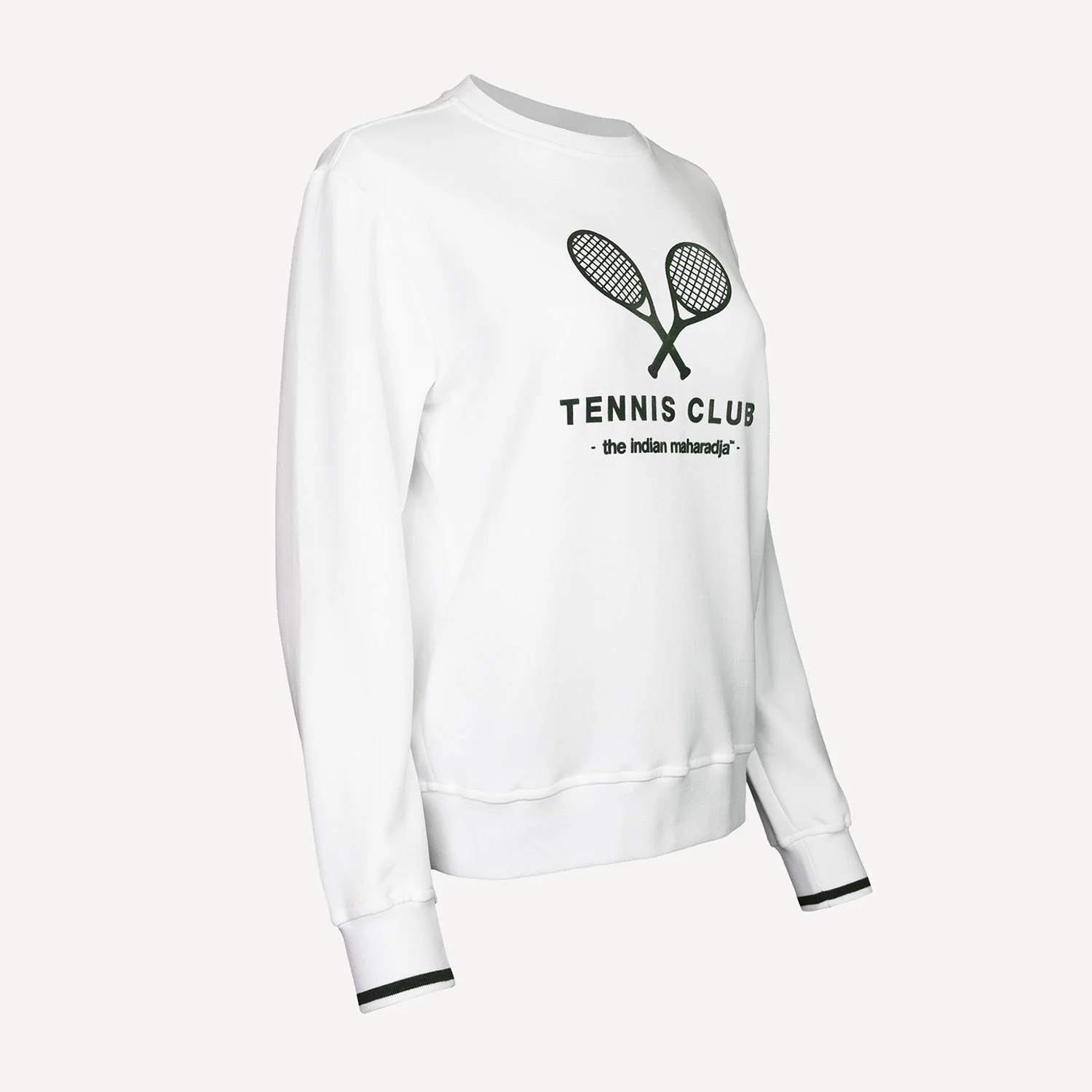 The Indian Maharadja Women's Tennis Club Sweater - Image 2
