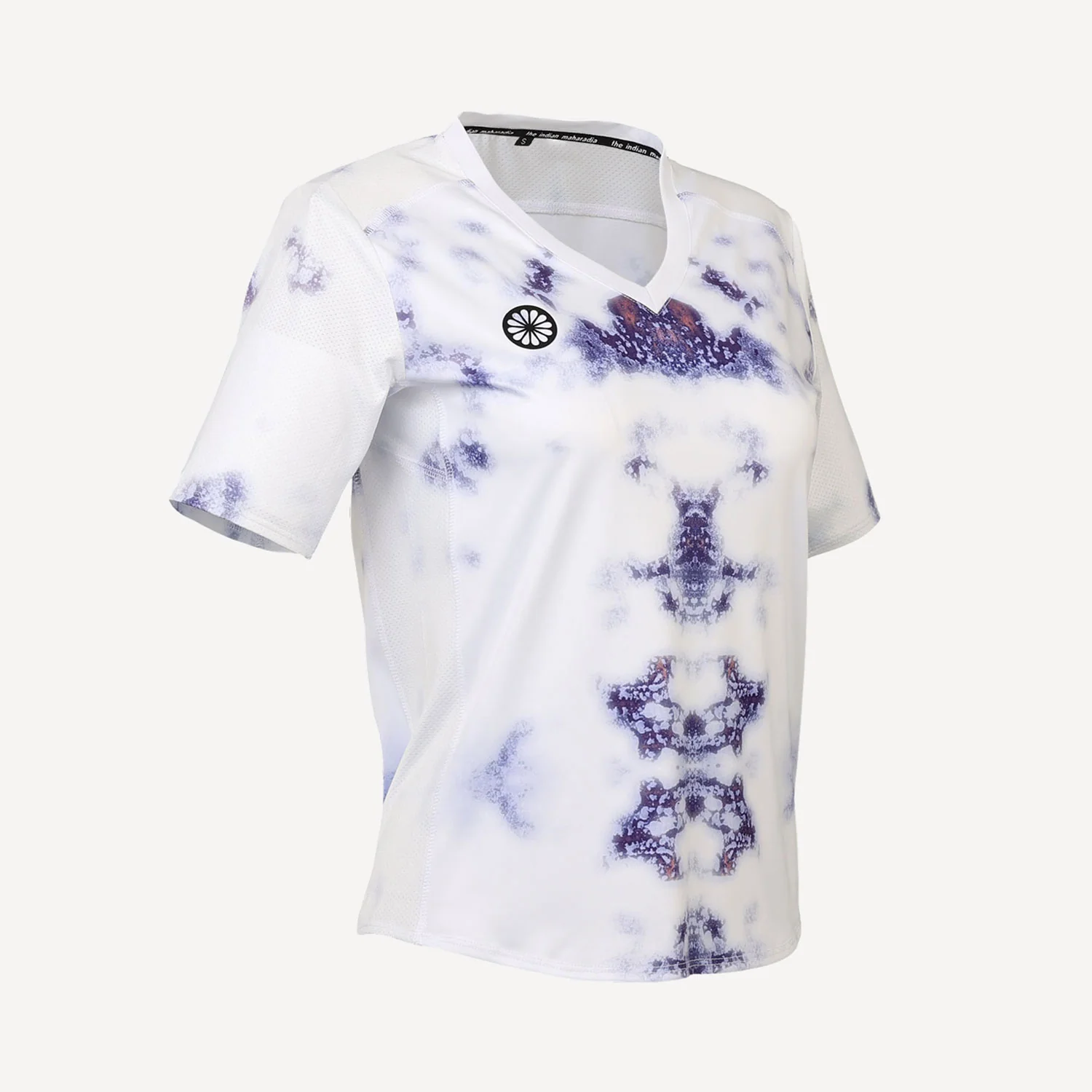 The Indian Maharadje Kadiri Women's Peak Tennis Shirt - Image 3
