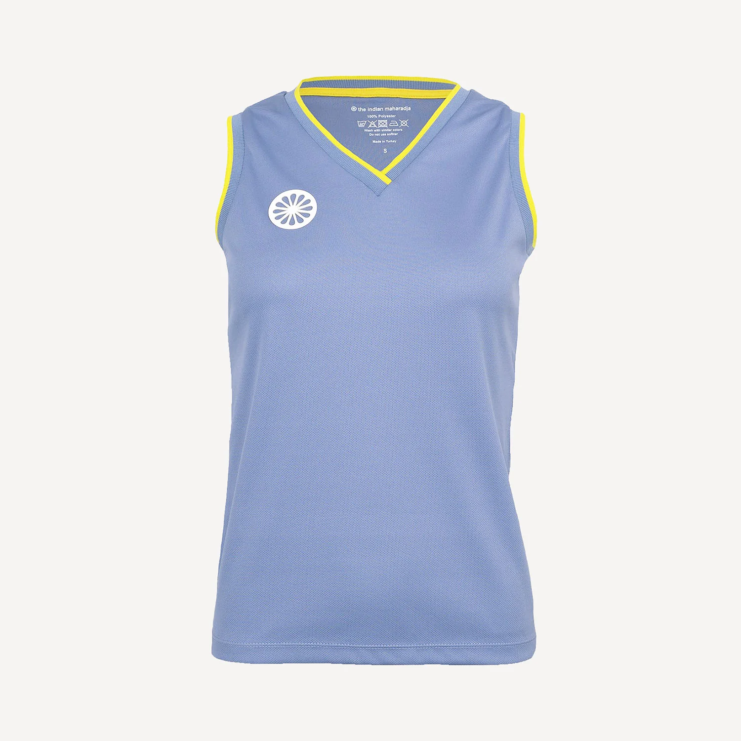 The Indian Maharadje Kadiri Women's Pique Tennis Tank