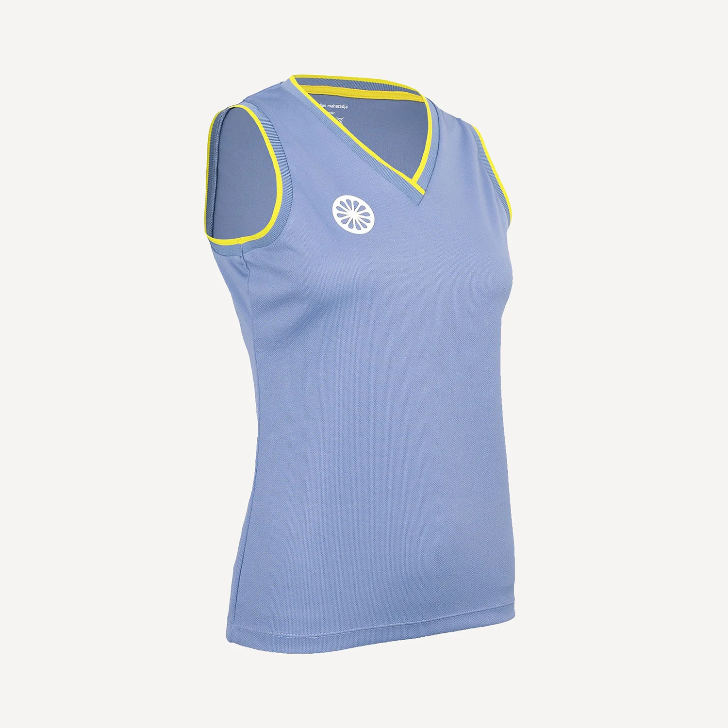 The Indian Maharadje Kadiri Women's Pique Tennis Tank - Image 3