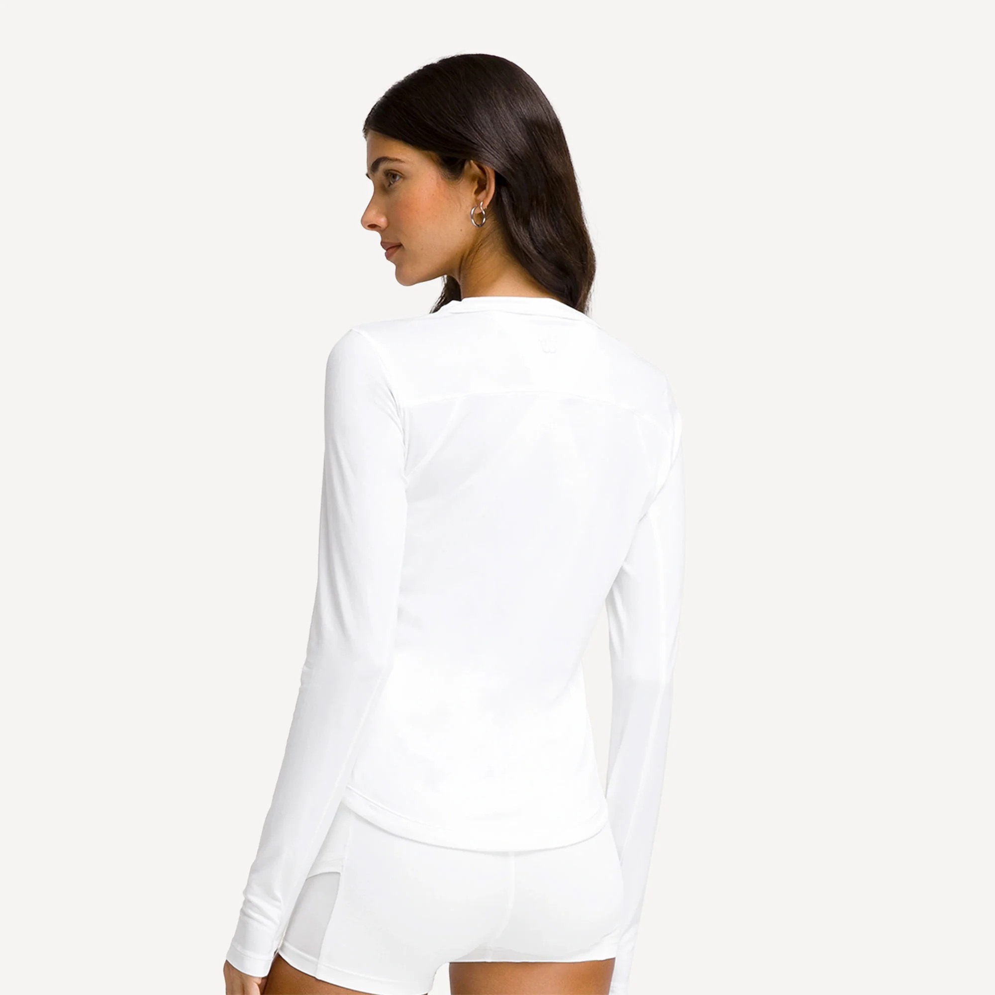 Wilson All Day Women's Long Sleeve Tennis Shirt - Image 2