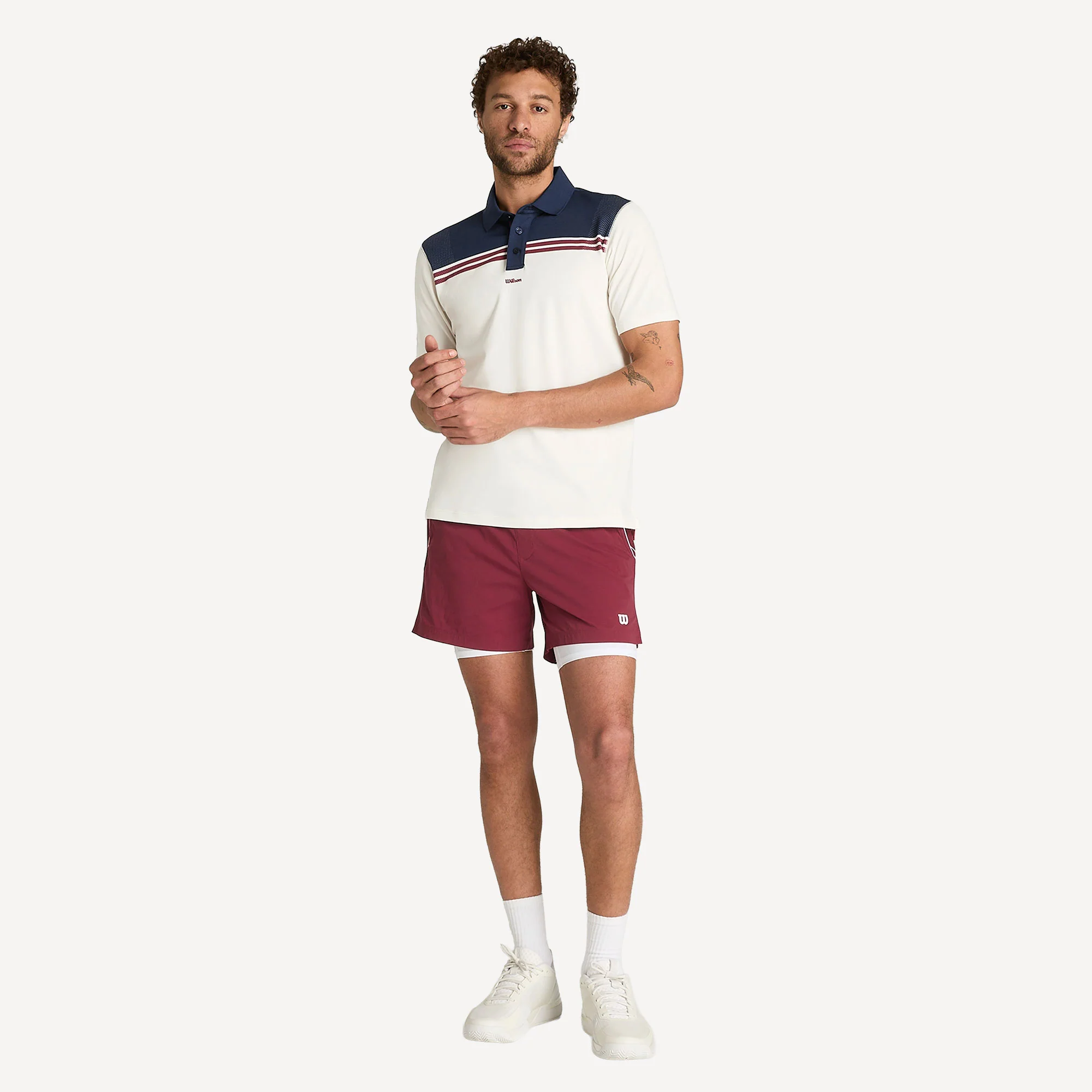 Wilson All Seasons Men's Tennis Polo - Image 5