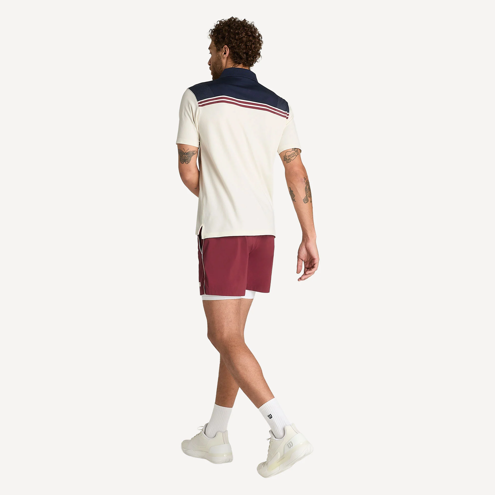 Wilson All Seasons Men's Tennis Polo - Image 7