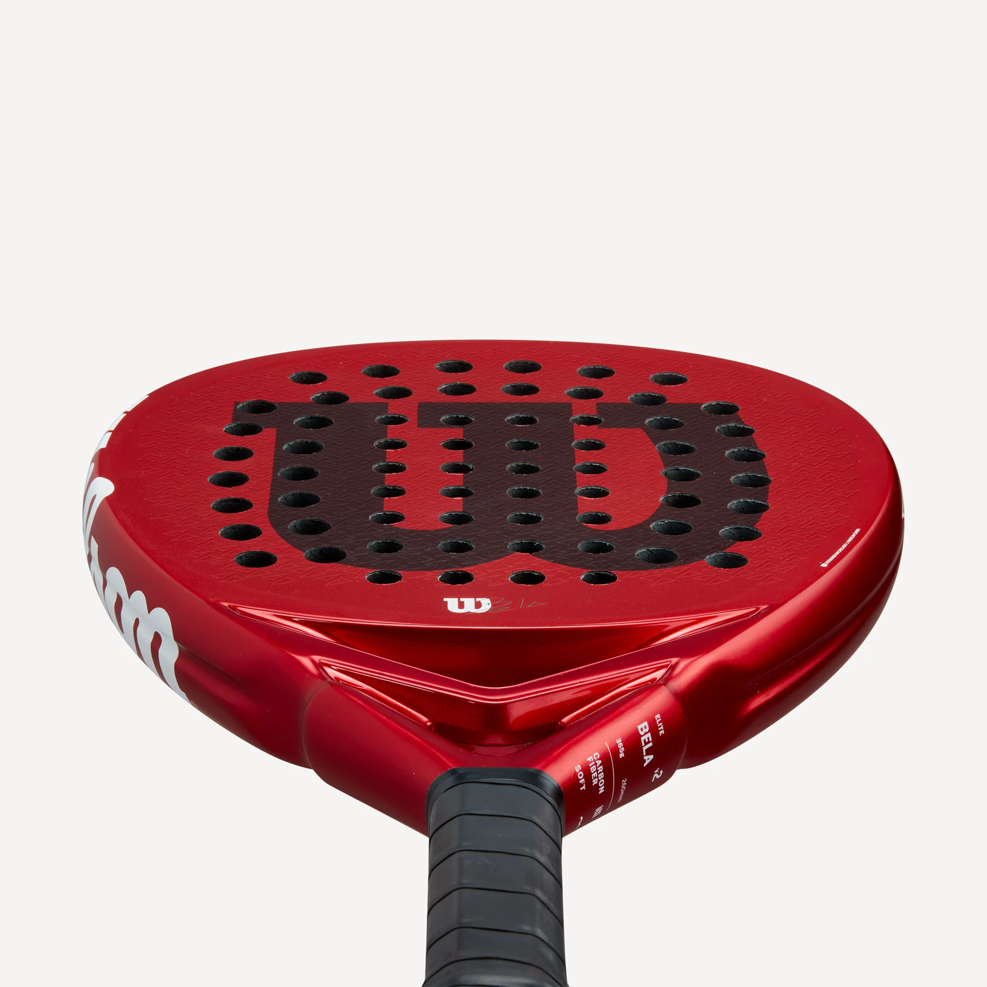 Wilson BELA Pro V2.5 Padel Racket - Image 4