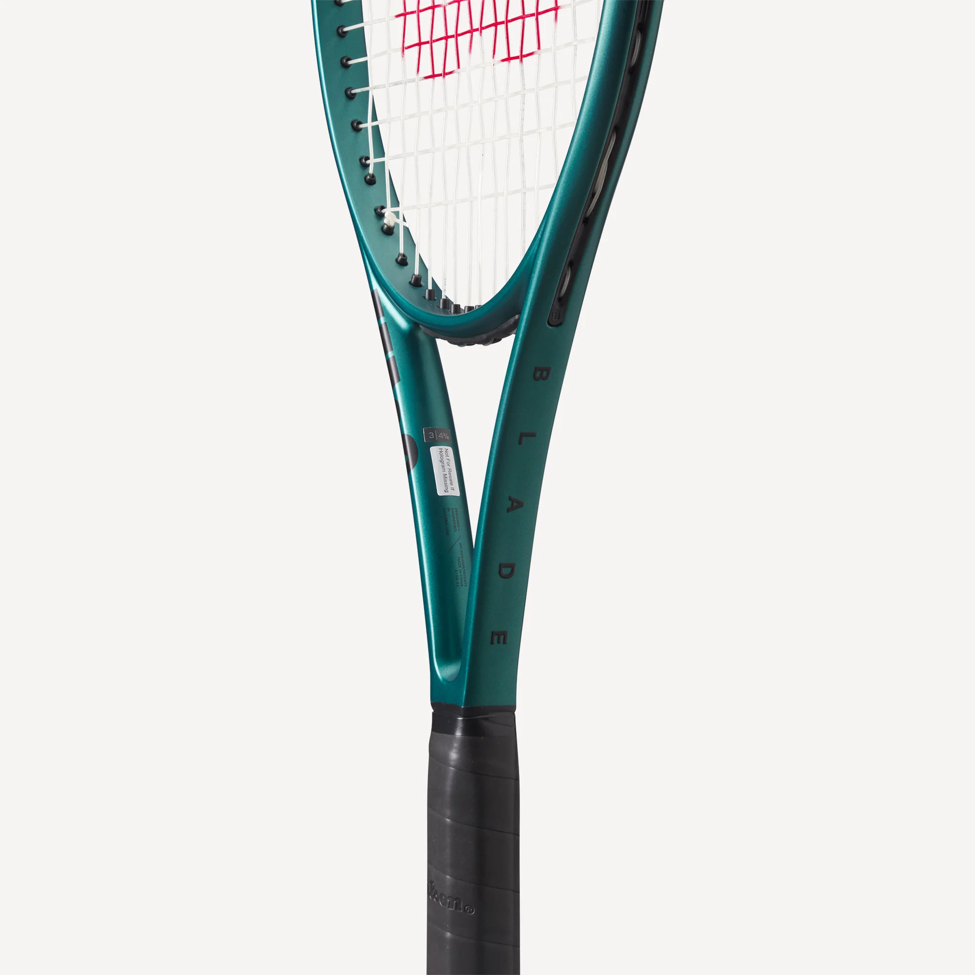 Wilson Blade 100 V9 Tennis Racket - Image 6