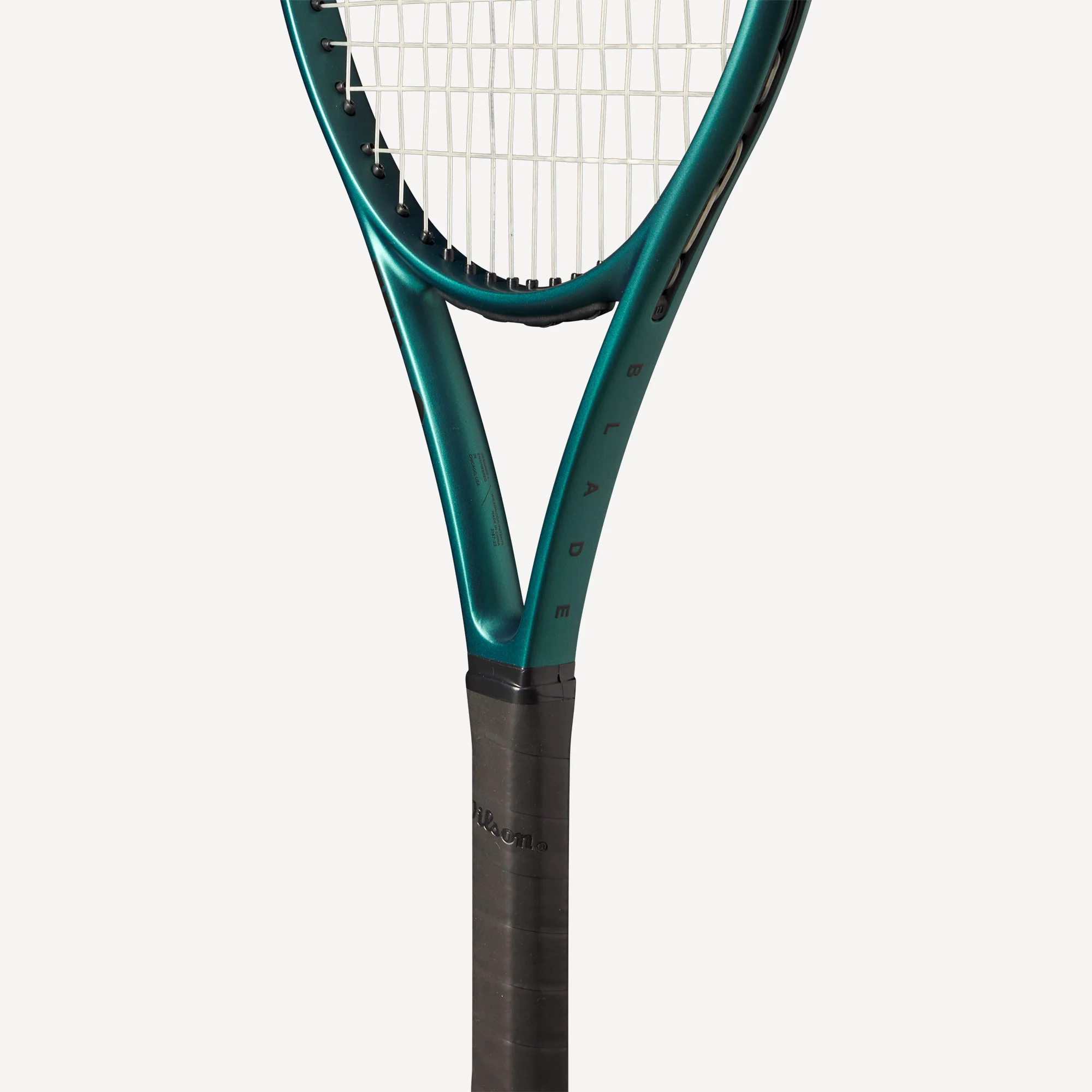 Wilson Blade 25 V9 Junior Tennis Racket - Image 6