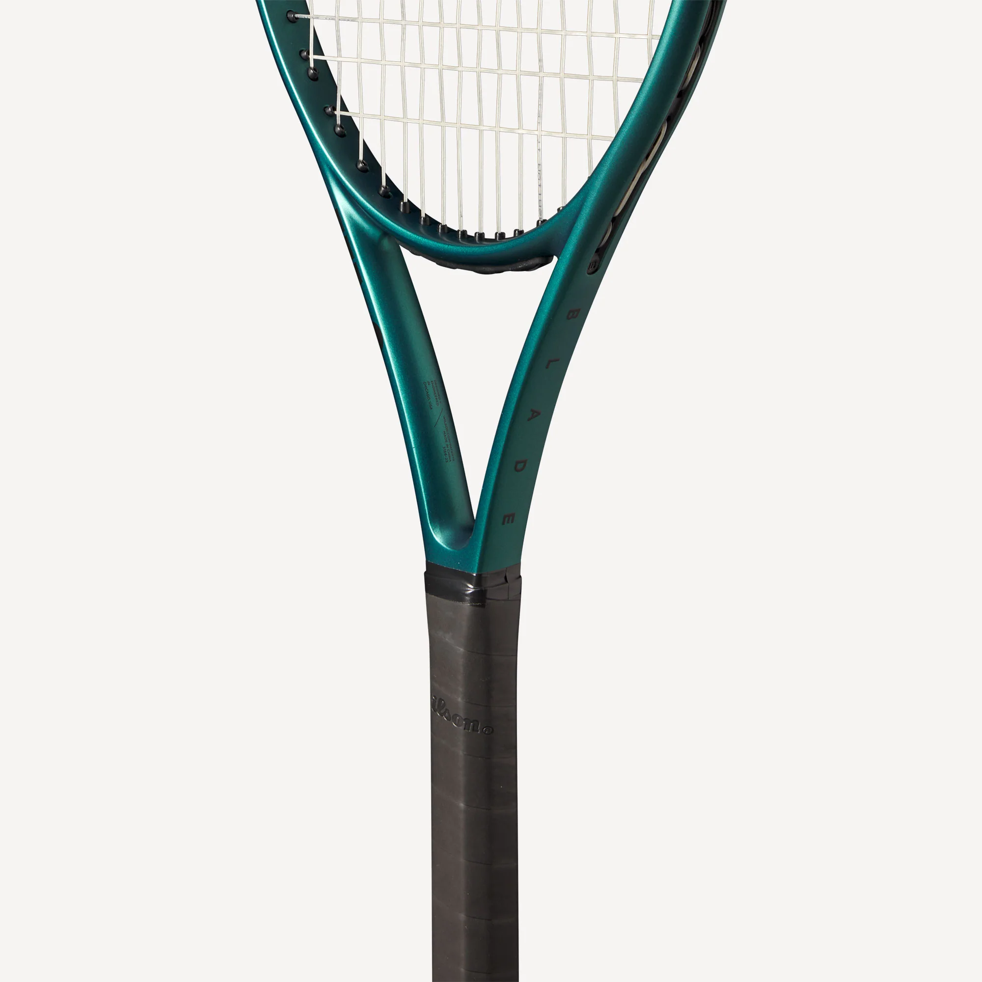 Wilson Blade 26 V9 Junior Tennis Racket - Image 6