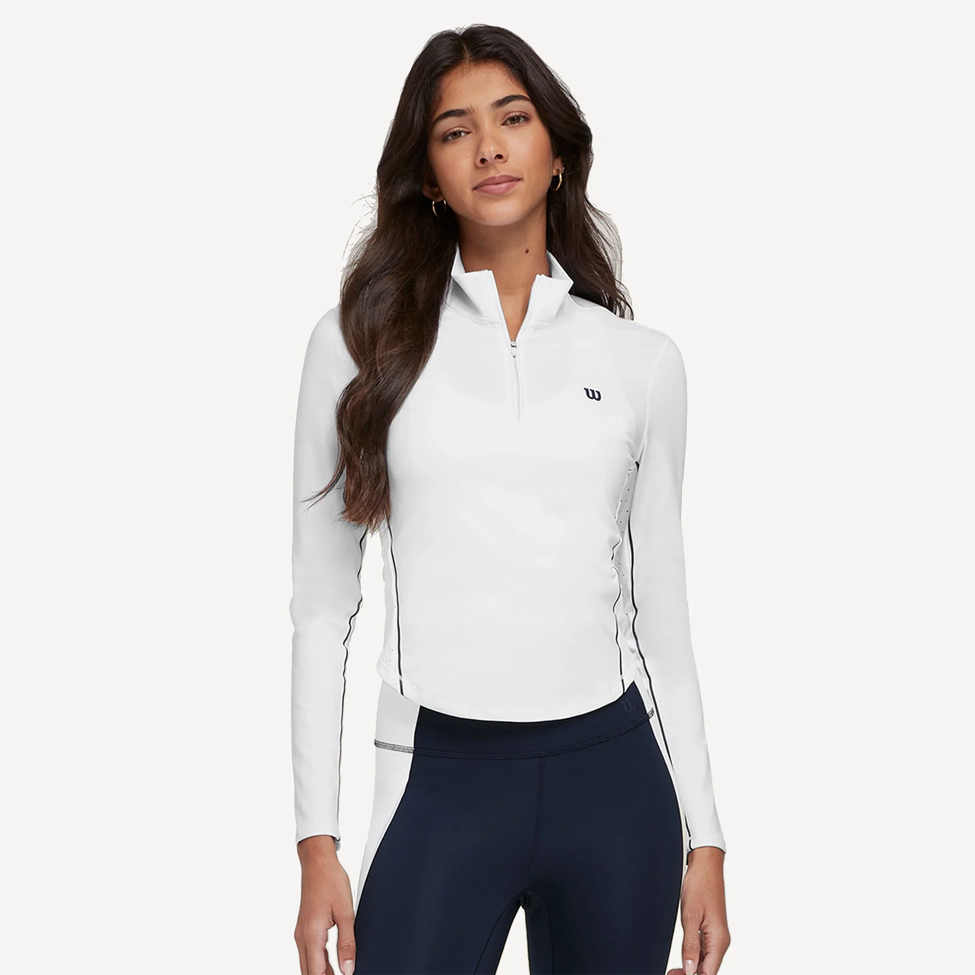 Wilson Brentwood Women's Half-Zip Tennis Midlayer