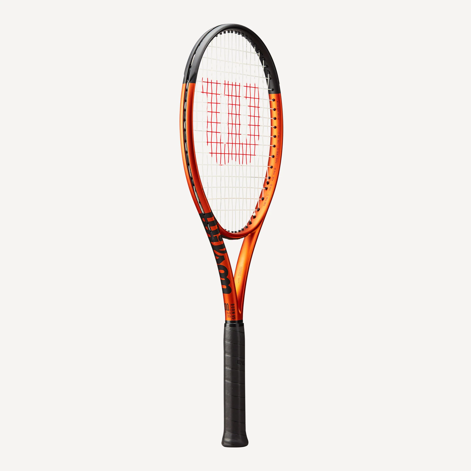 Wilson Burn 100LS V5 Tennis Racket - Image 2