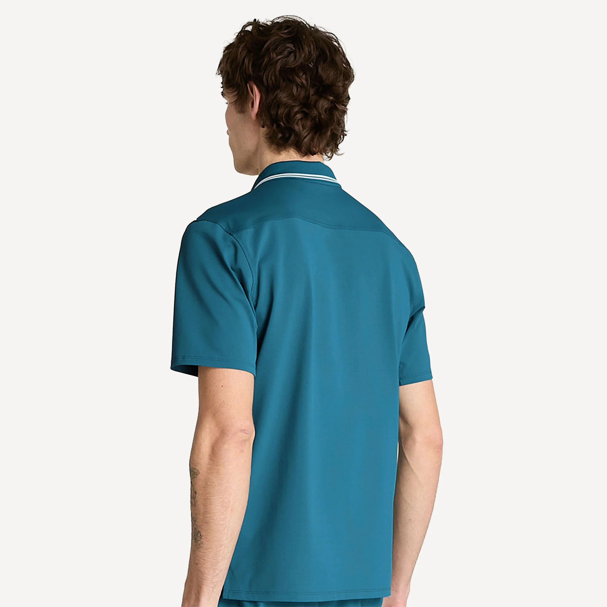 Wilson Challengers Men's Technical Tennis Polo - Image 2