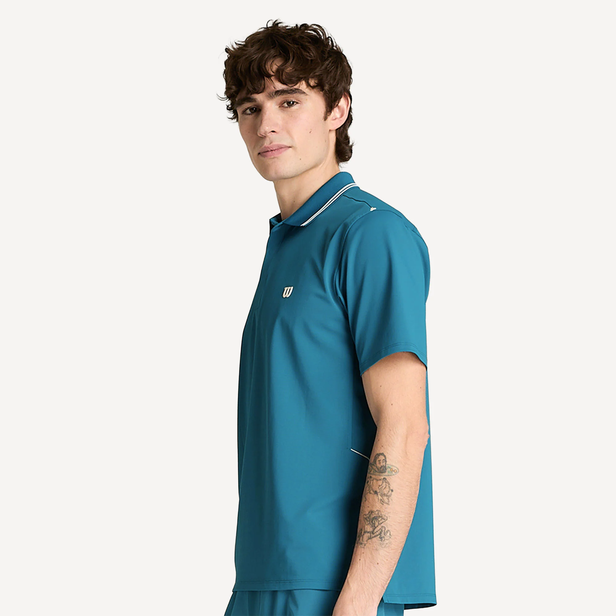 Wilson Challengers Men's Technical Tennis Polo - Image 3