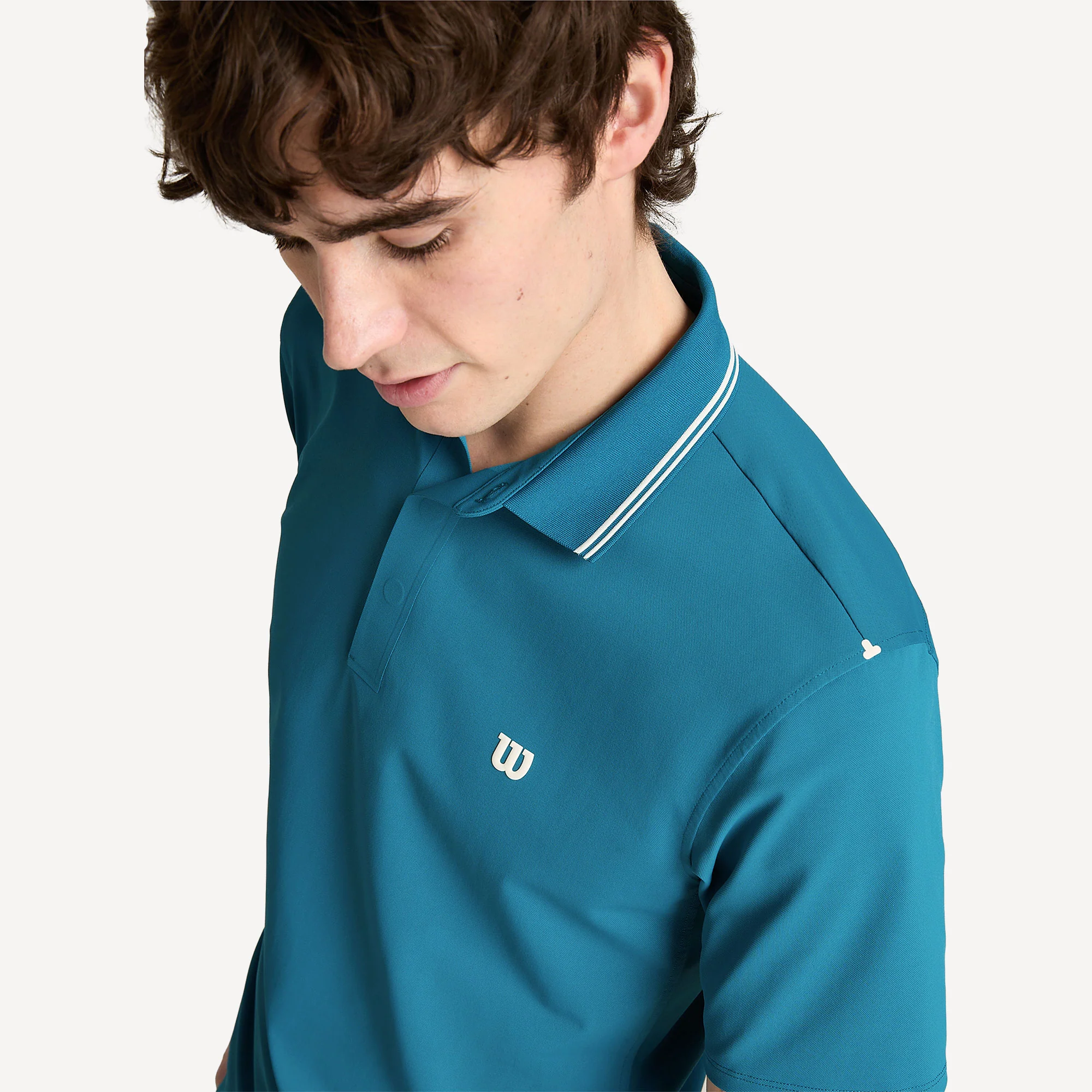 Wilson Challengers Men's Technical Tennis Polo - Image 4