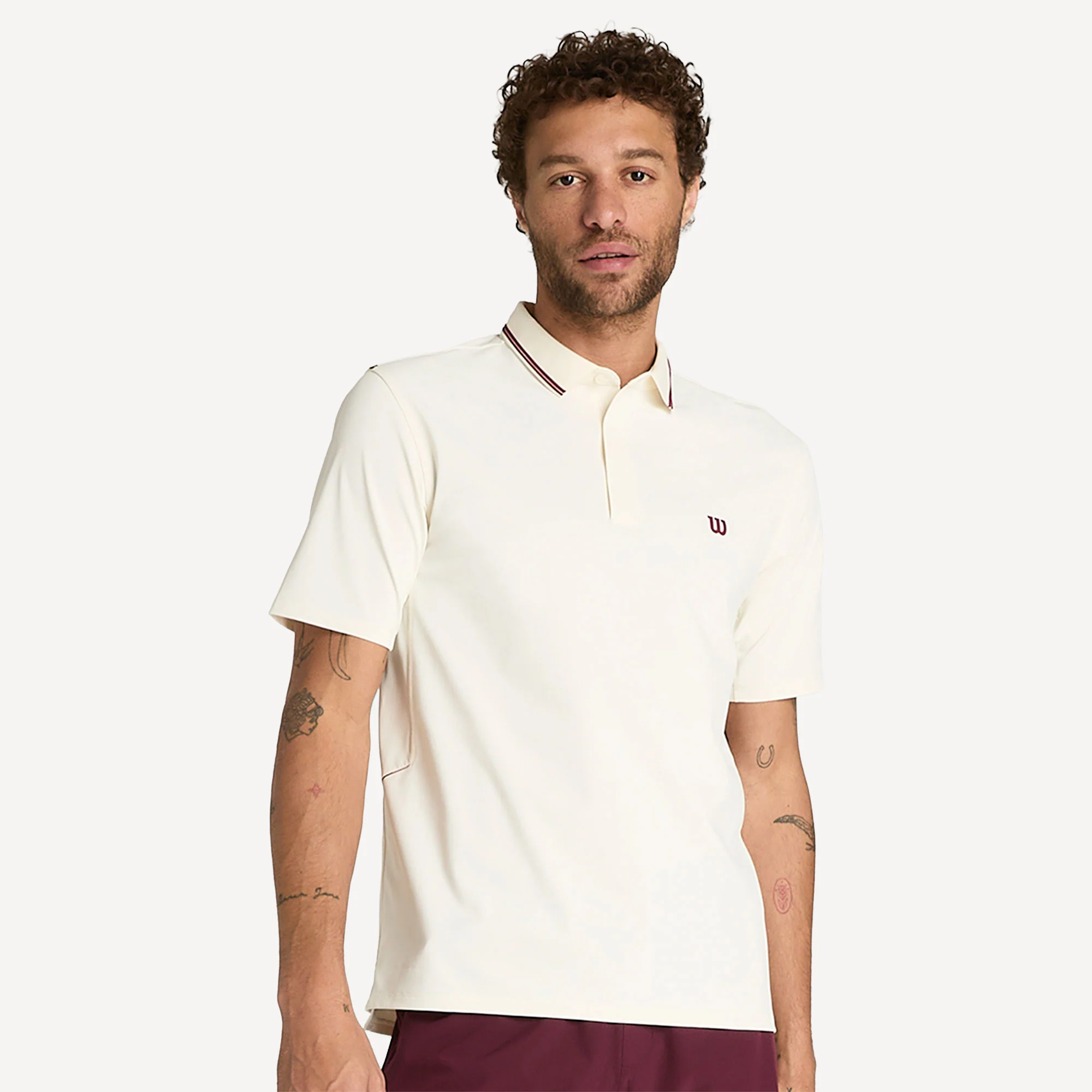 Wilson Challengers Men's Technical Tennis Polo