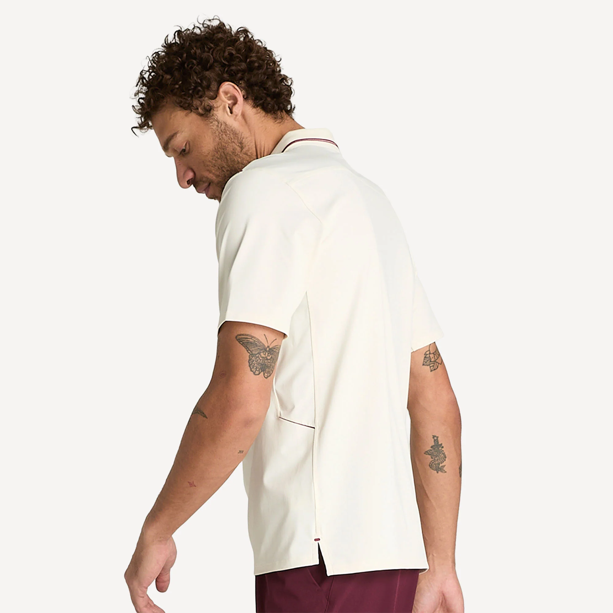 Wilson Challengers Men's Technical Tennis Polo - Image 3