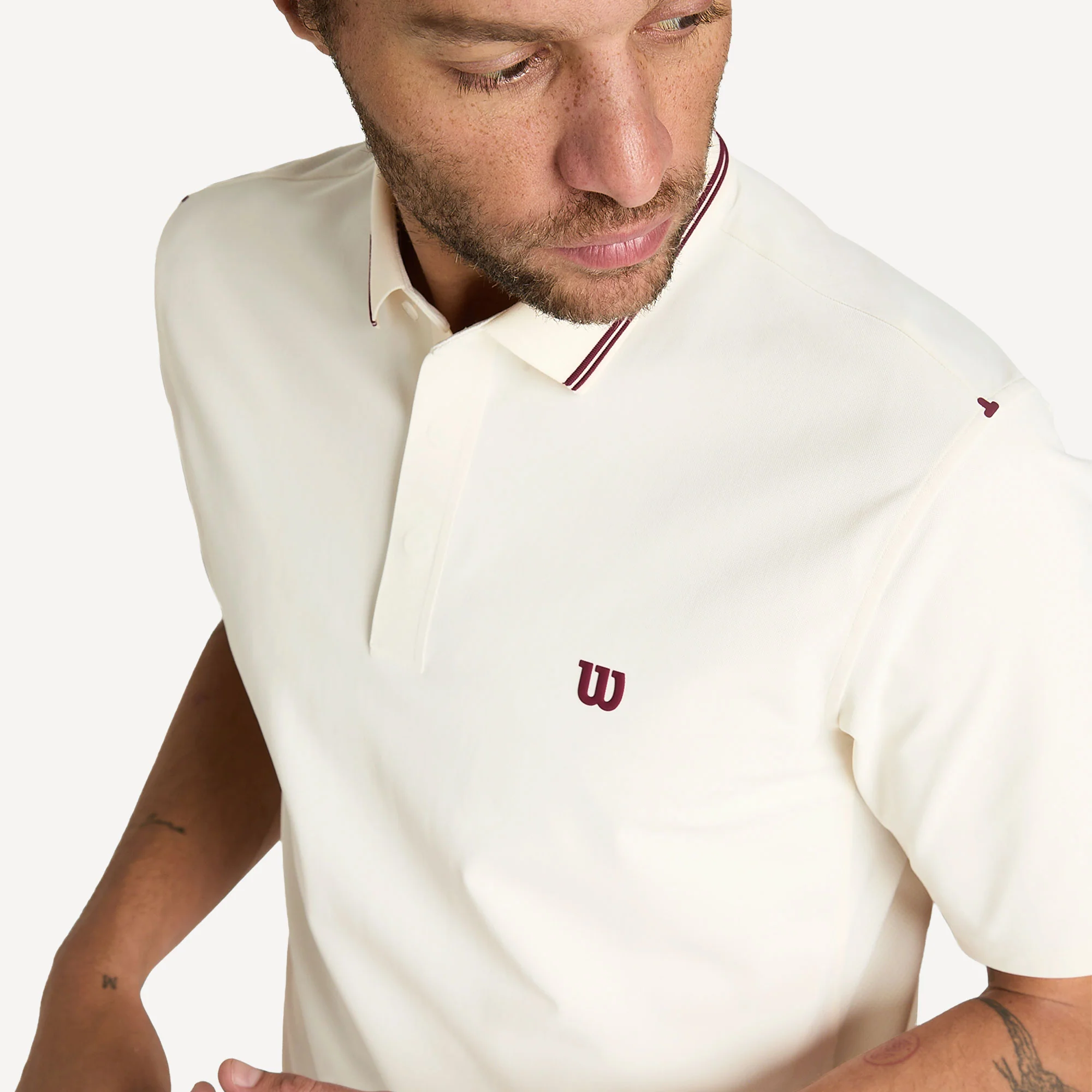 Wilson Challengers Men's Technical Tennis Polo - Image 4