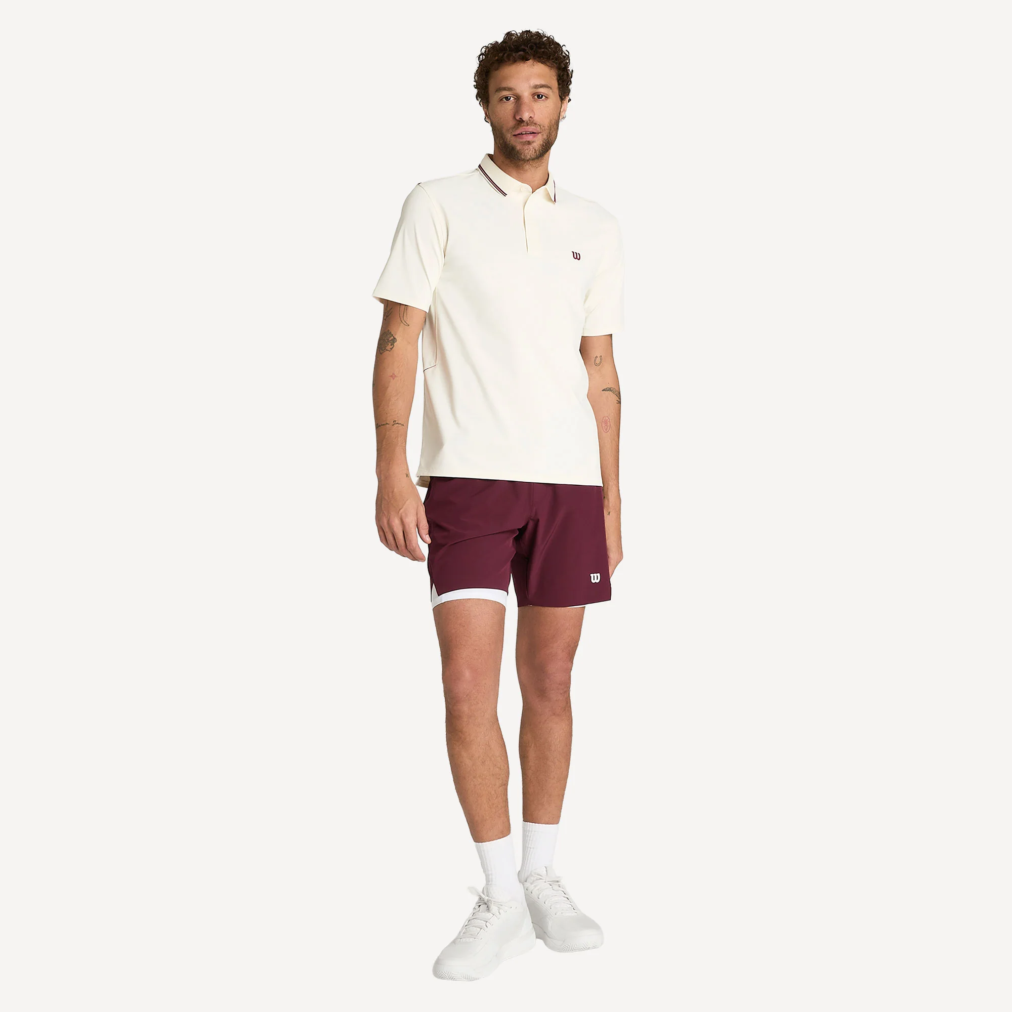Wilson Challengers Men's Technical Tennis Polo - Image 5