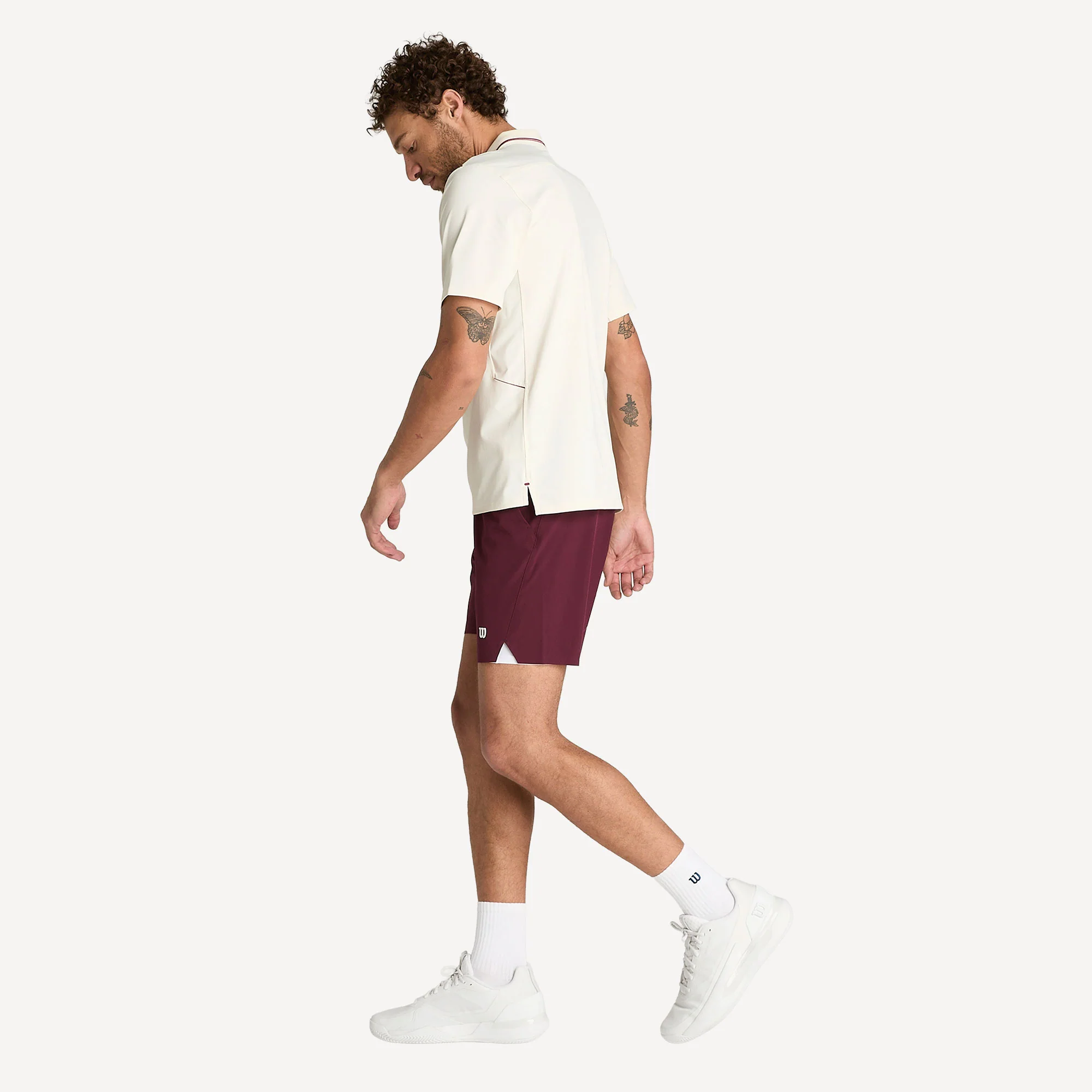 Wilson Challengers Men's Technical Tennis Polo - Image 6