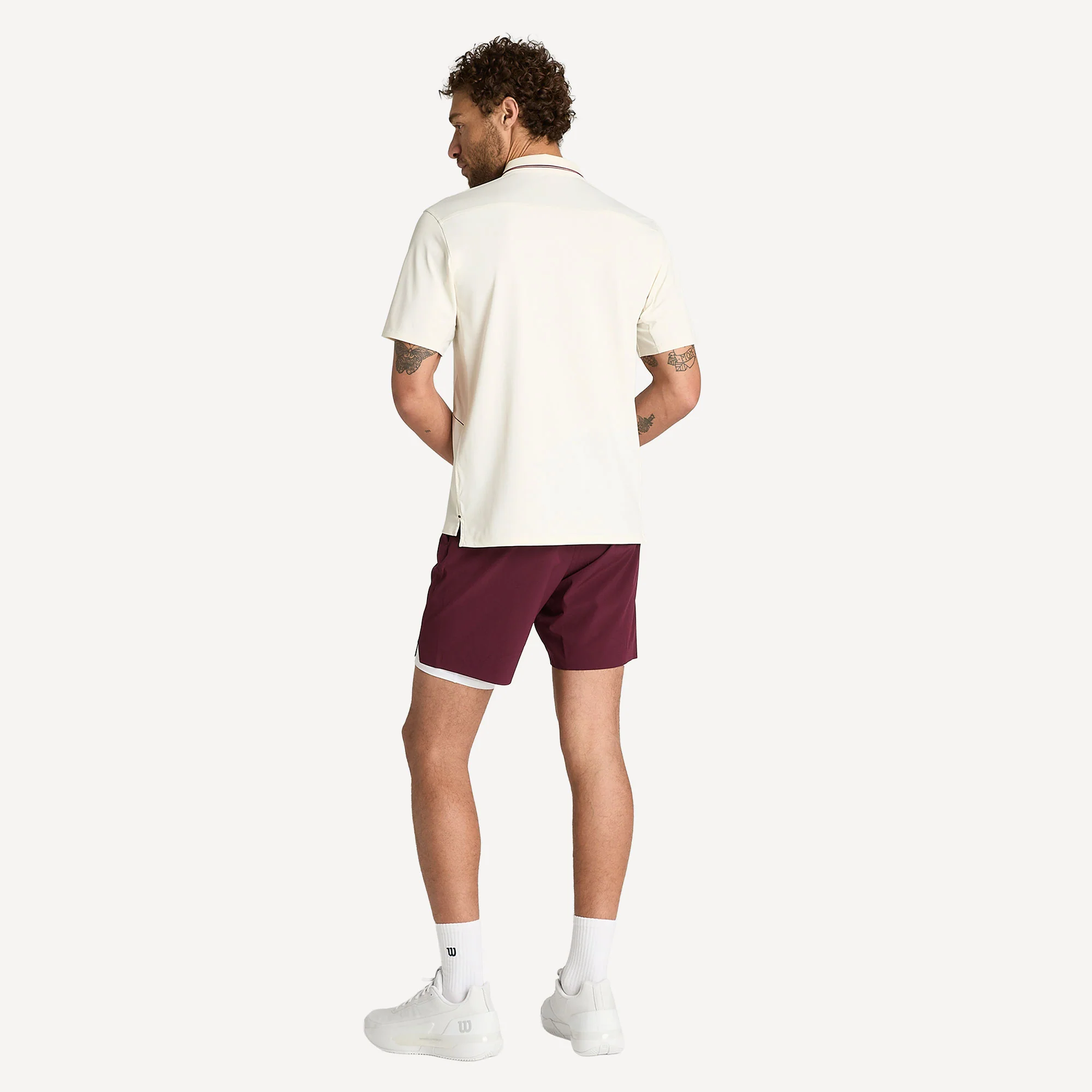 Wilson Challengers Men's Technical Tennis Polo - Image 7