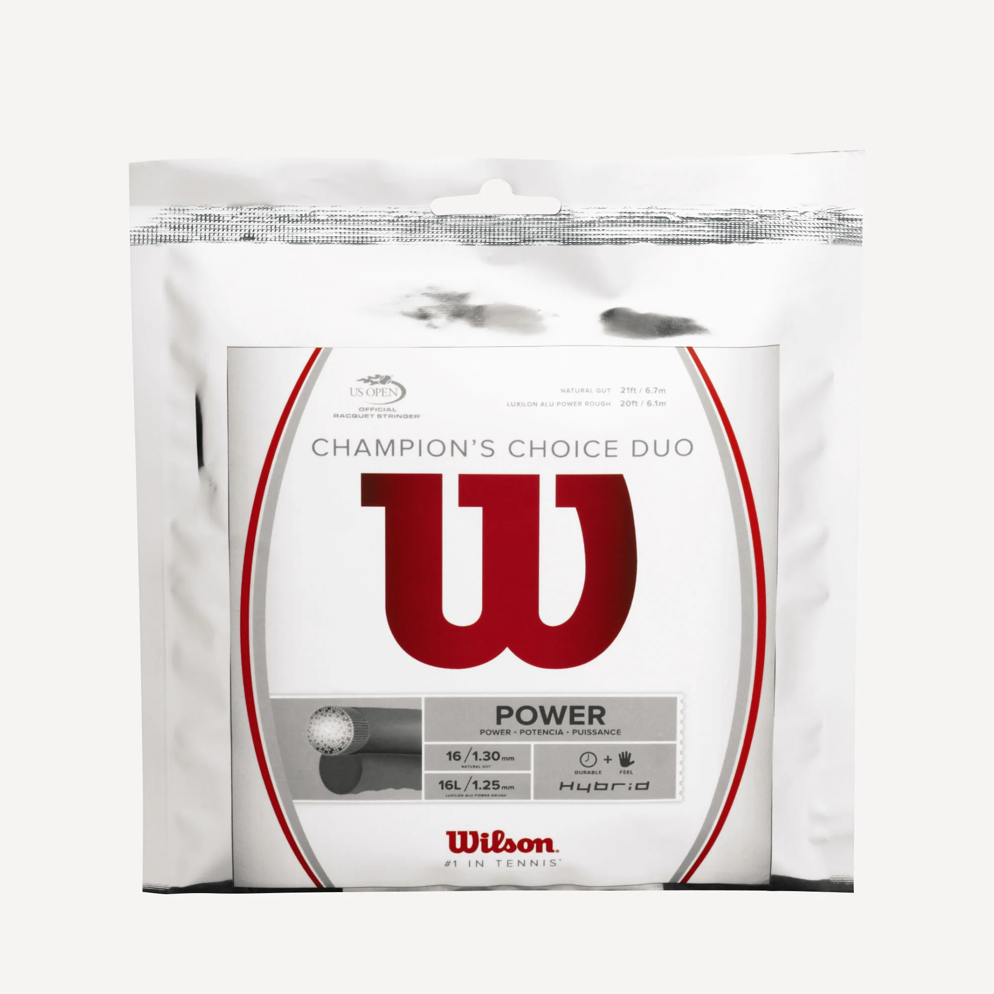Wilson Champion's Choice Duo Tennis String Set