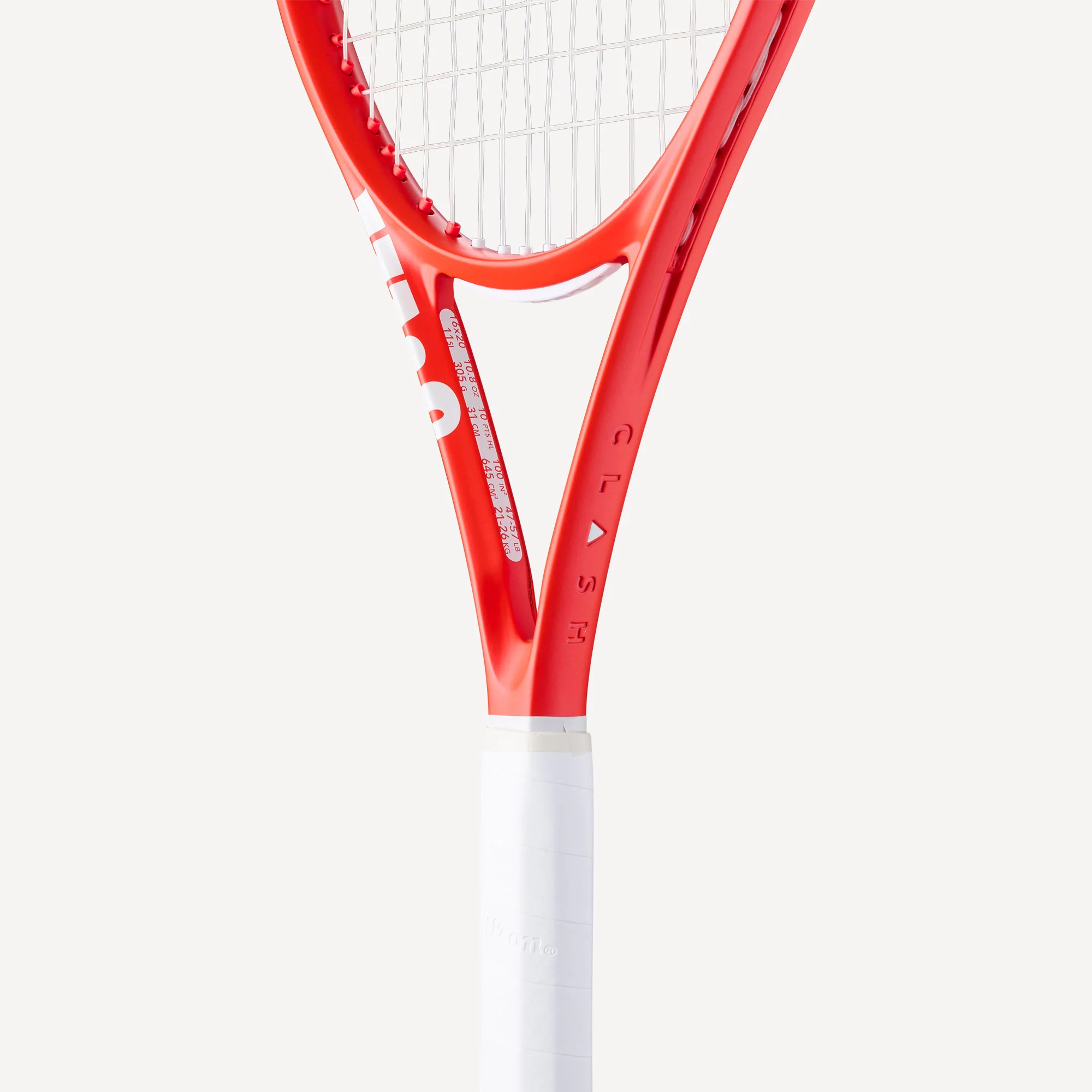 Wilson Clash 100 Pro V3 Reverse Tennis Racket - Image 6