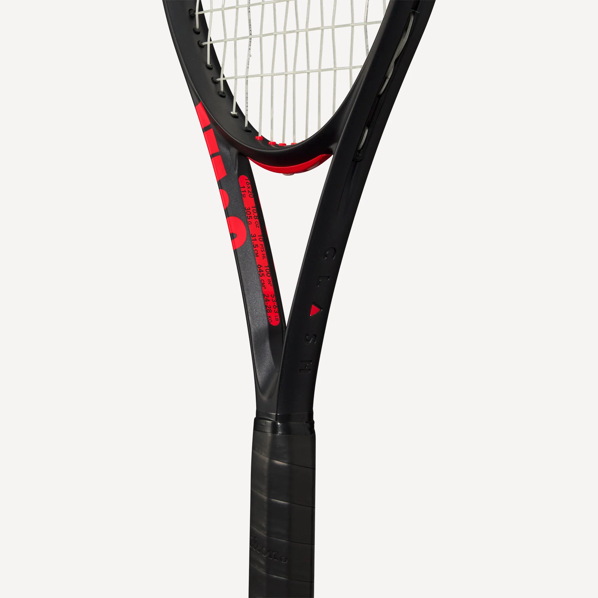 Wilson Clash 100 Pro V3 Tennis Racket - Image 6