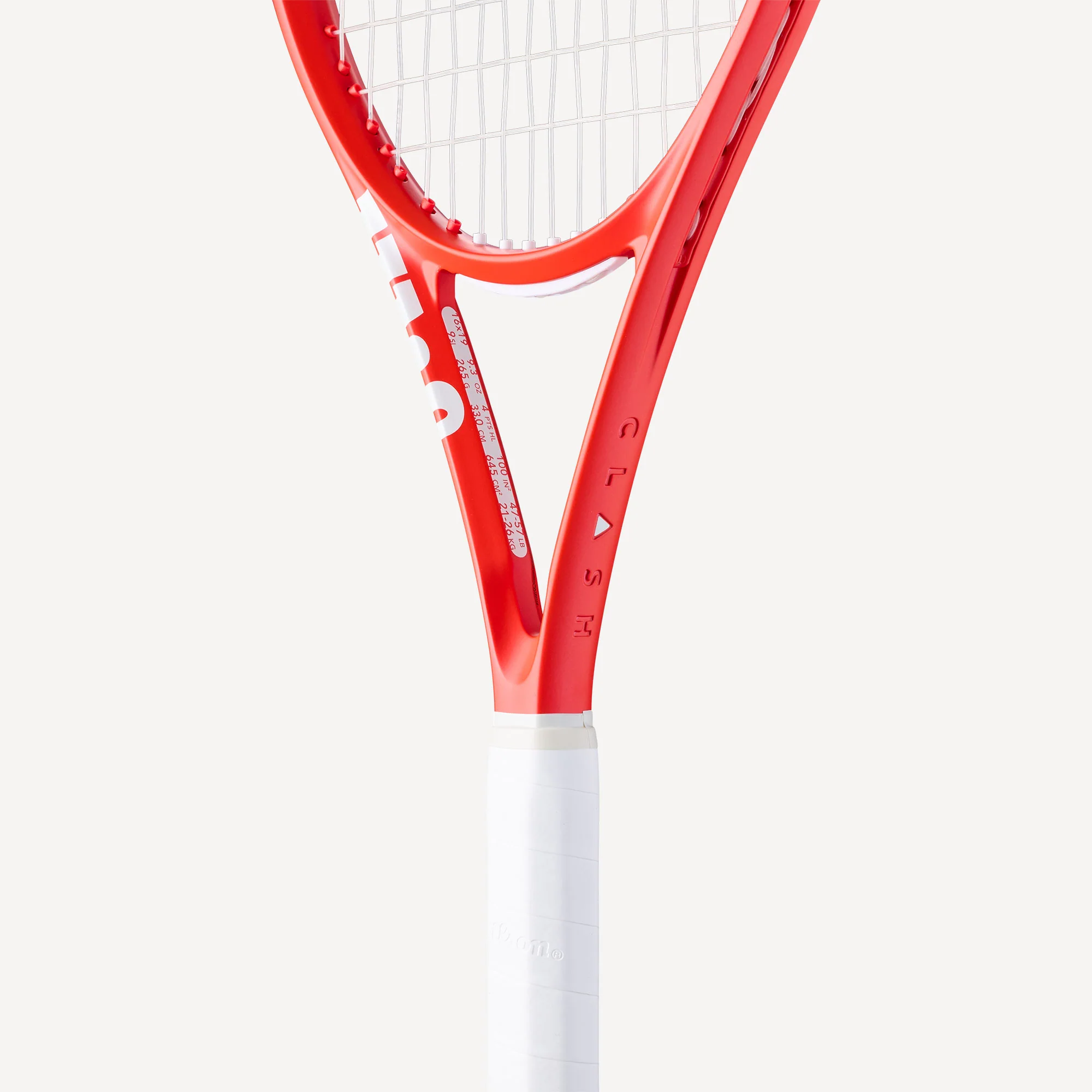 Wilson Clash 100UL V3 Reverse Tennis Racket - Image 6