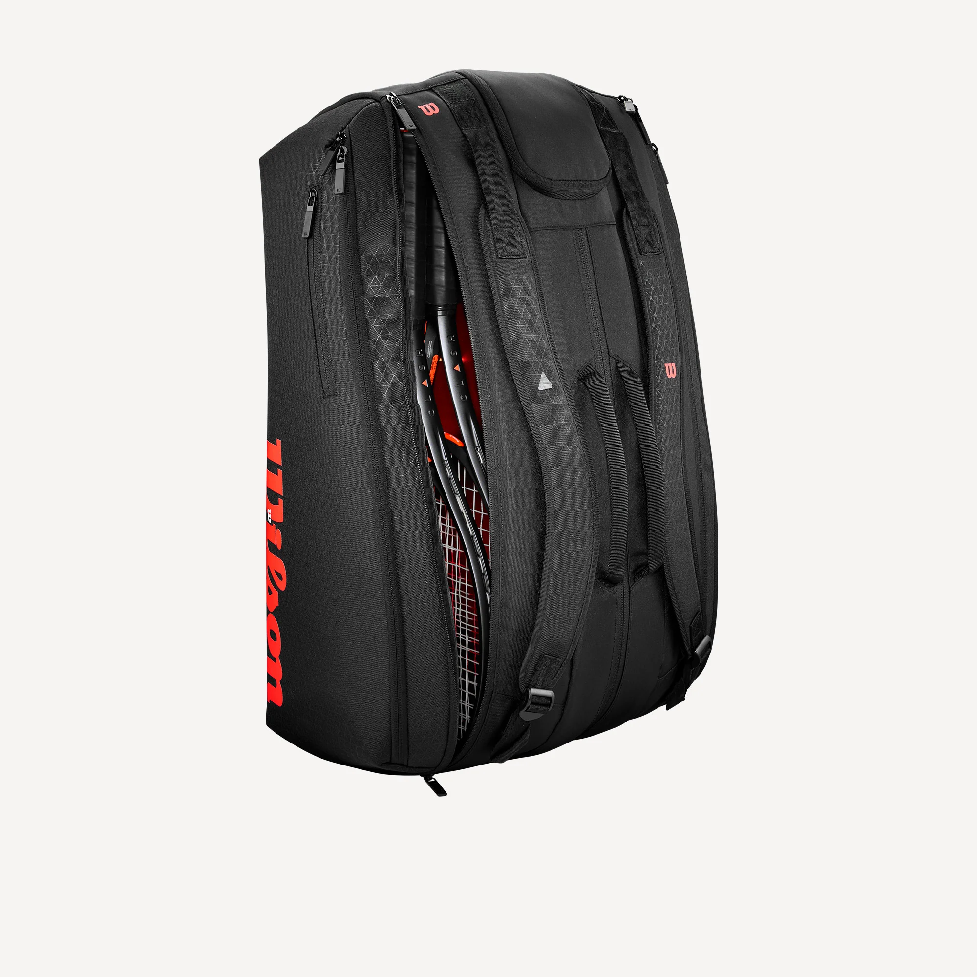 Wilson Clash V3 Super Tour 15 Racket Tennis Bag - Image 4