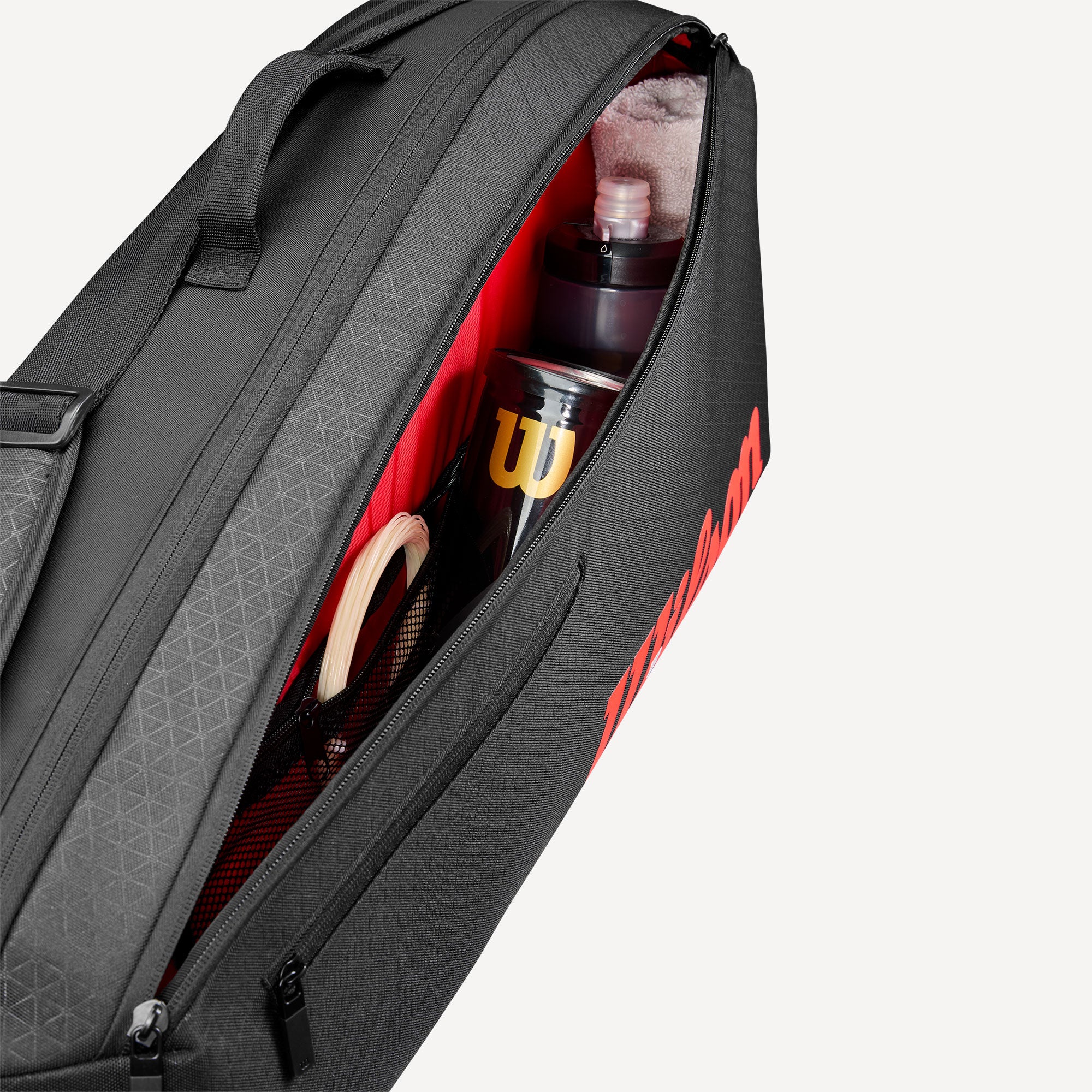 Wilson Clash V3 Super Tour 3 Racket Tennis Bag - Image 6