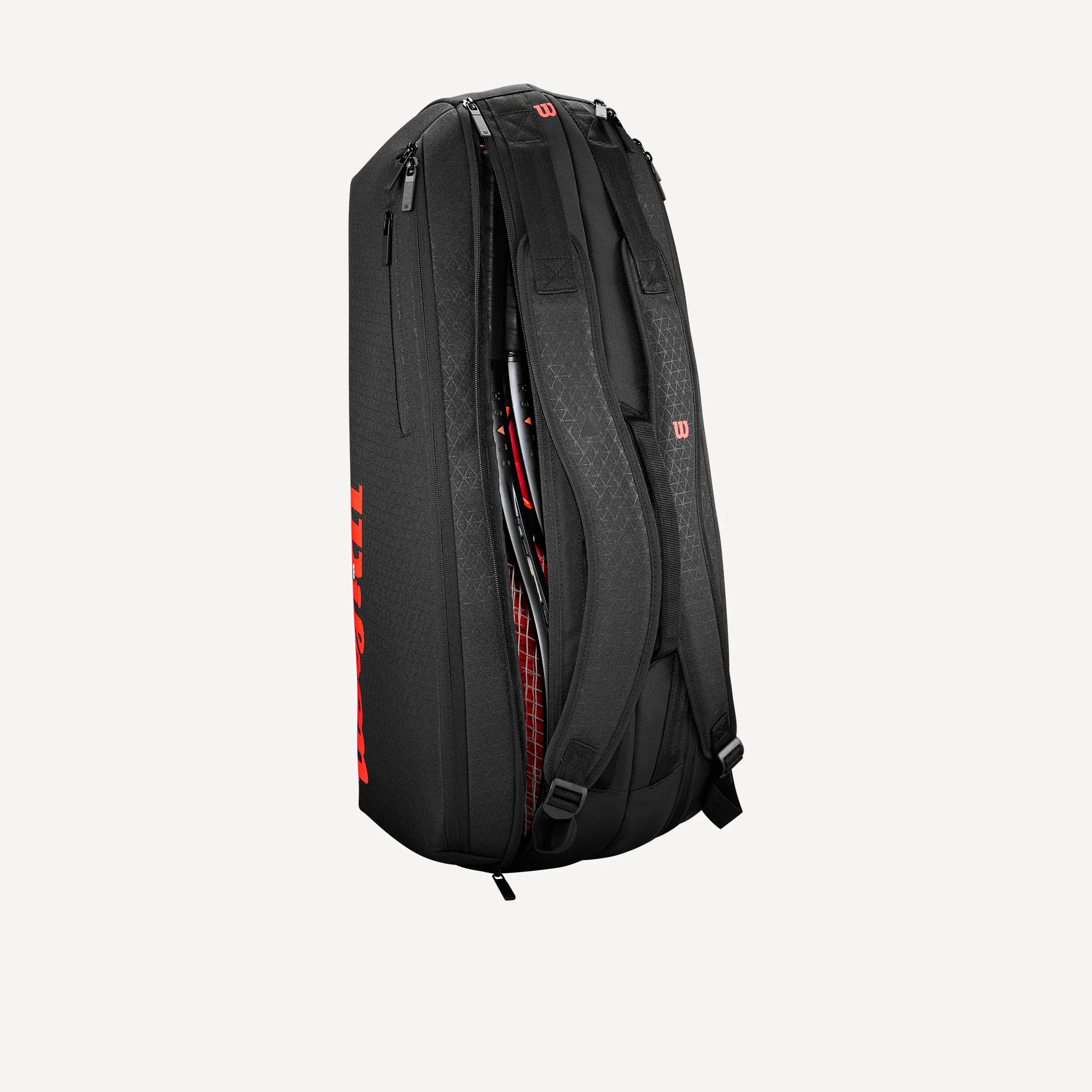 Wilson Clash V3 Super Tour 6 Racket Tennis Bag - Image 4