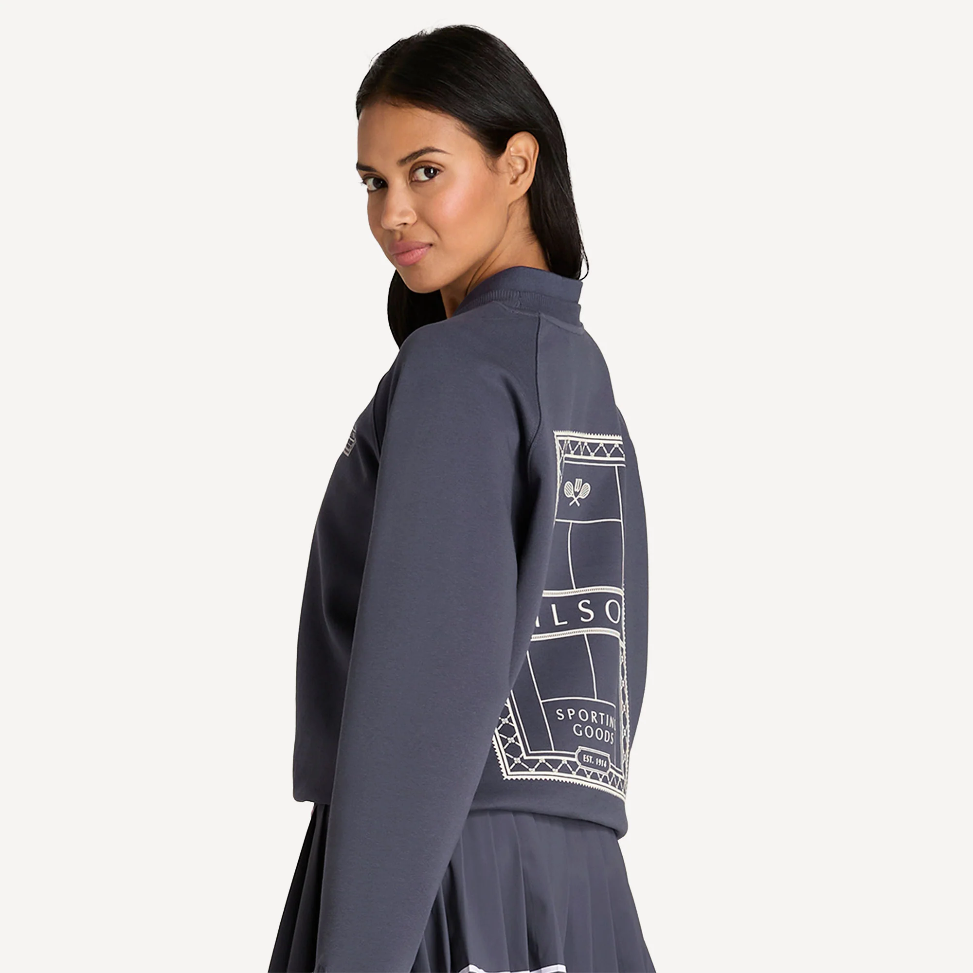 Wilson Classic Women's Tennis Sweater - Image 2