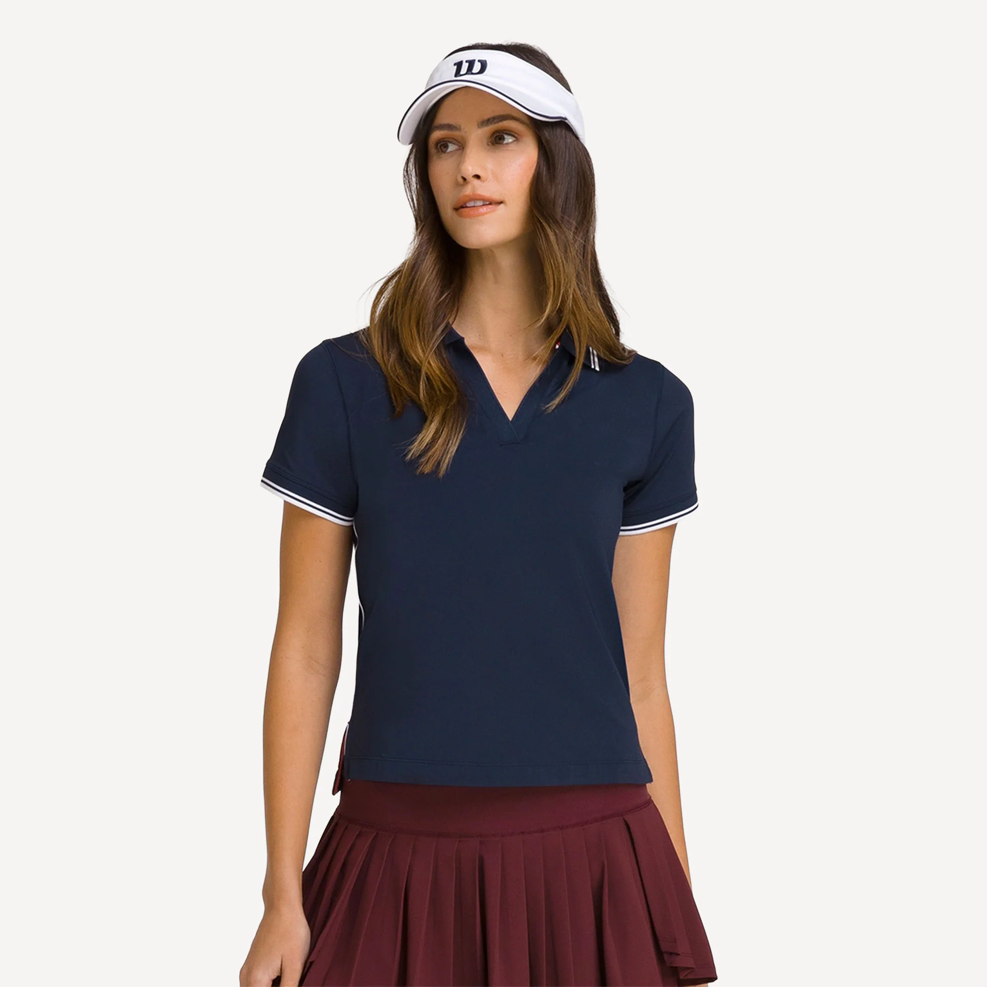 Wilson Club Women's Tennis Polo