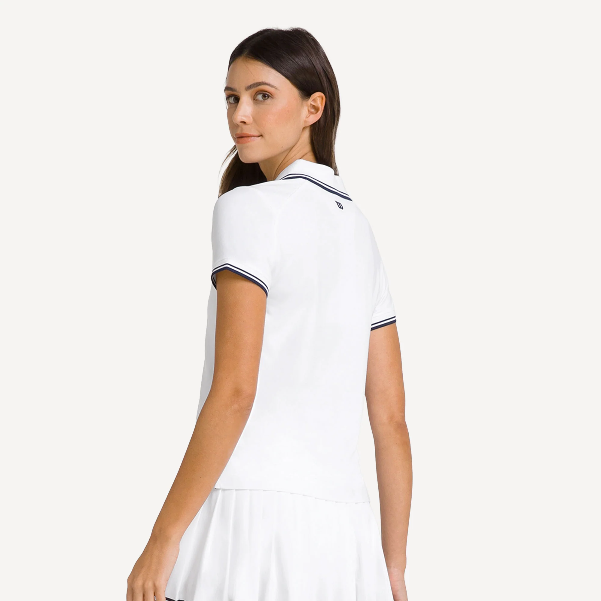 Wilson Club Women's Tennis Polo - Image 2