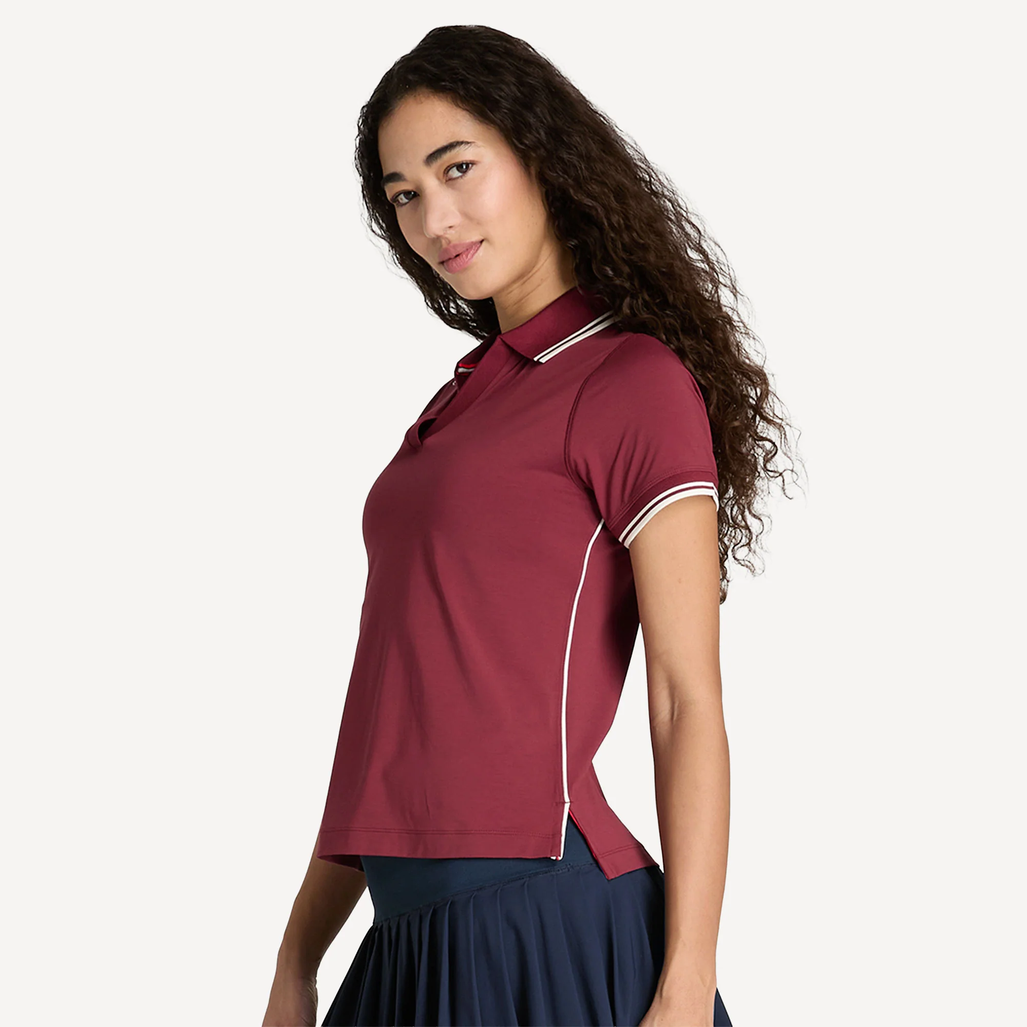 Wilson Club Women's Tennis Polo - Image 3