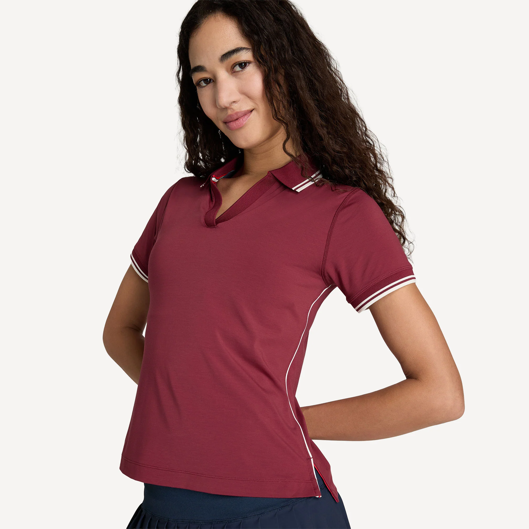 Wilson Club Women's Tennis Polo - Image 4