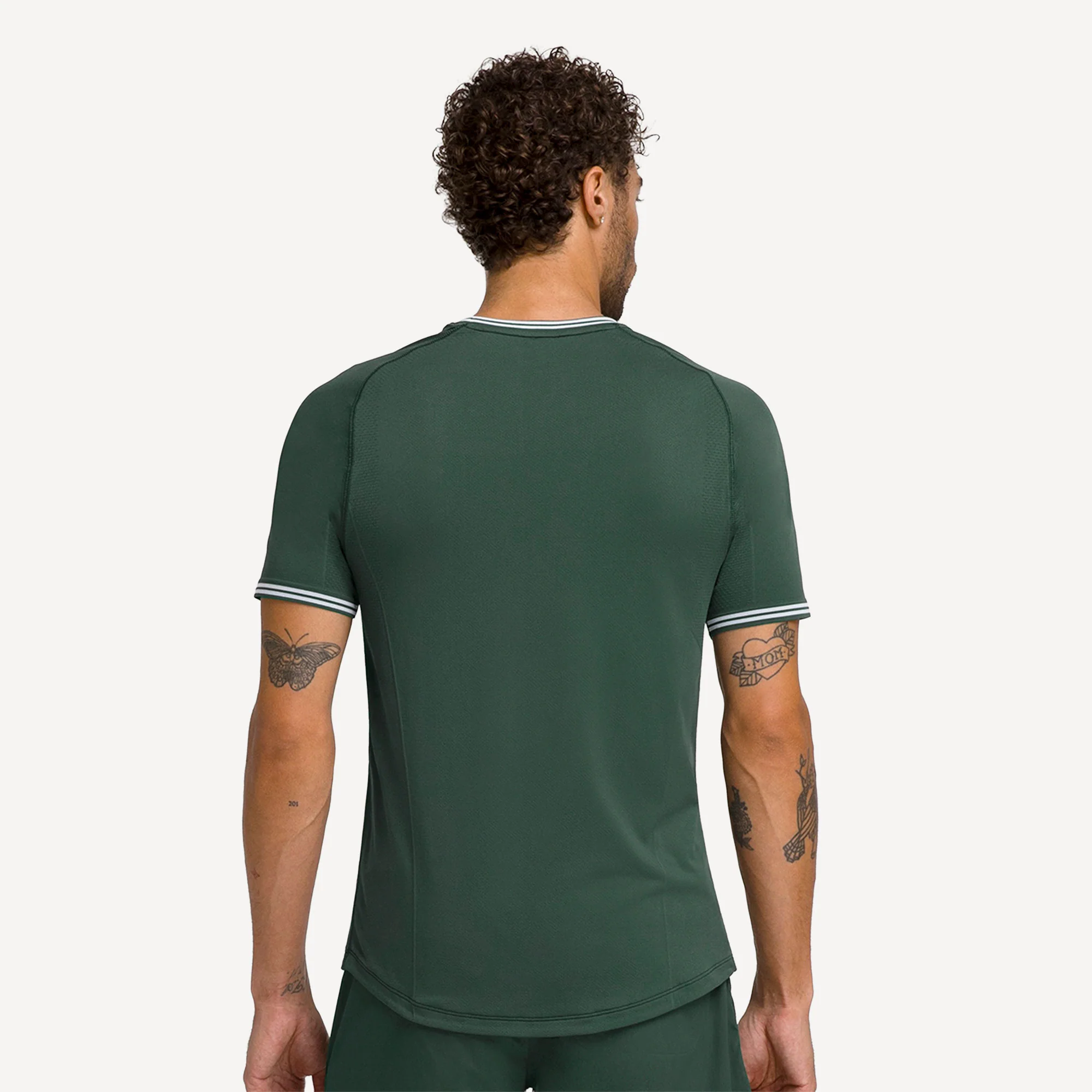 Wilson Court Performance Men's Tennis Shirt - Image 2