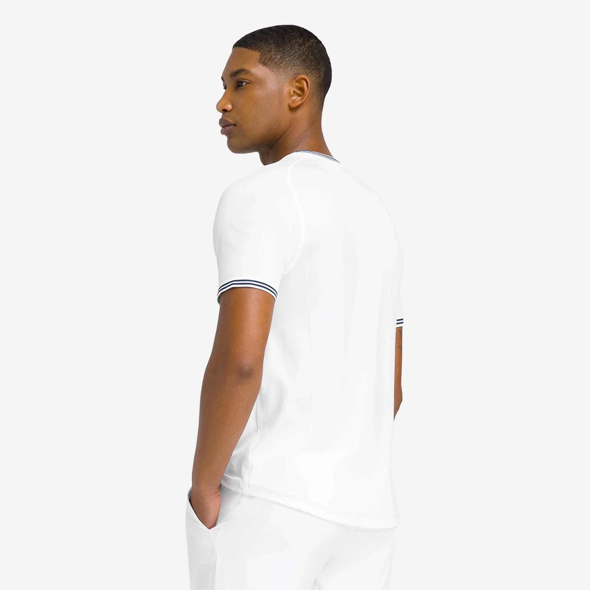 Wilson Court Performance Men's Tennis Shirt - Image 2